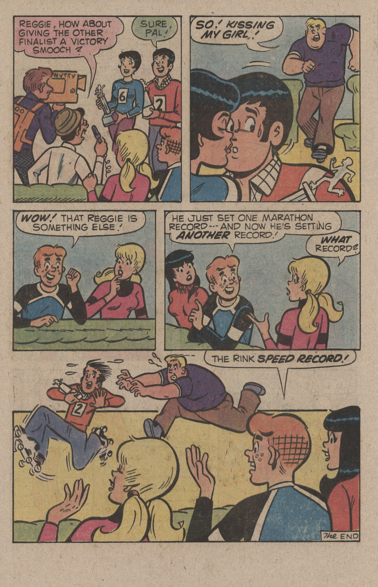 Read online Reggie and Me (1966) comic -  Issue #125 - 8