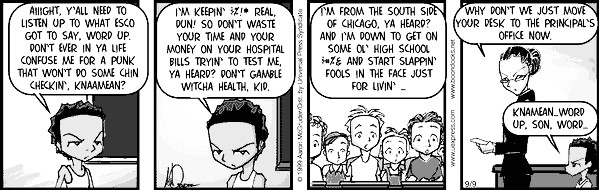 Read online The Boondocks Collection comic -  Issue # Year 1999 - 144