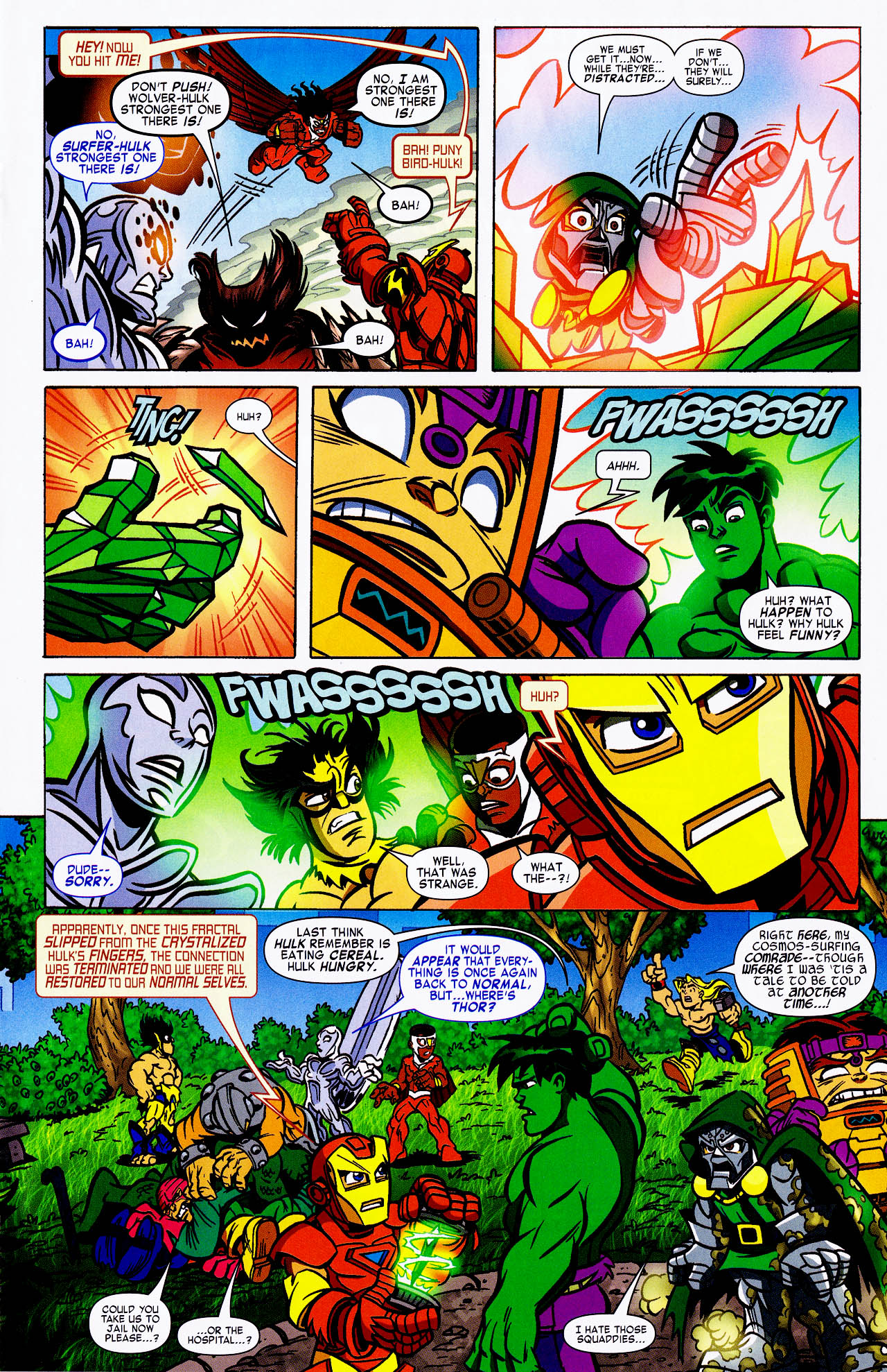Read online Super Hero Squad comic -  Issue #5 - 15