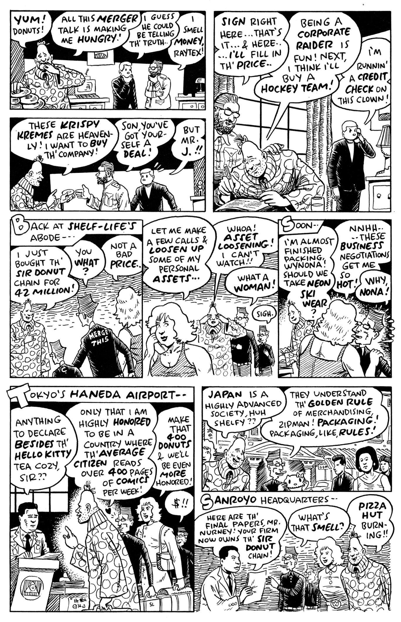 Read online Zero Zero comic -  Issue #7 - 29