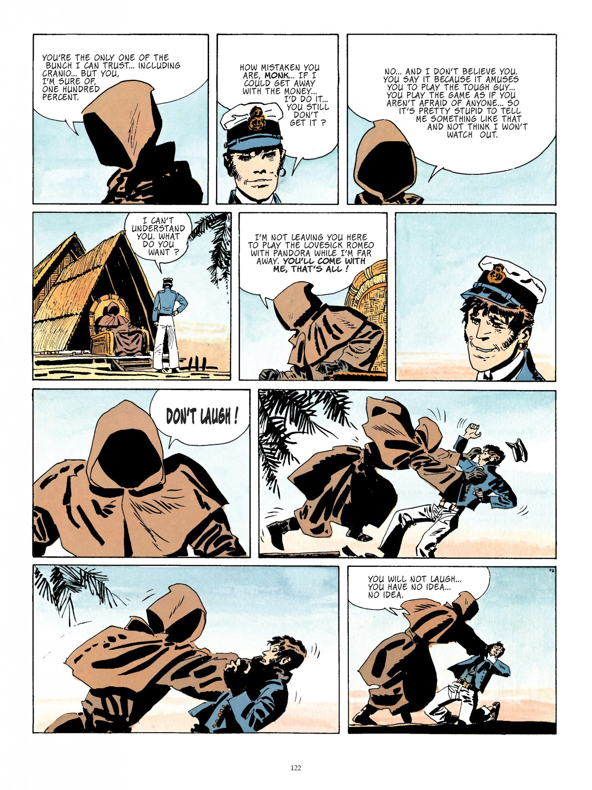 Read online Corto Maltese comic -  Issue # TPB 2 (Part 2) - 12