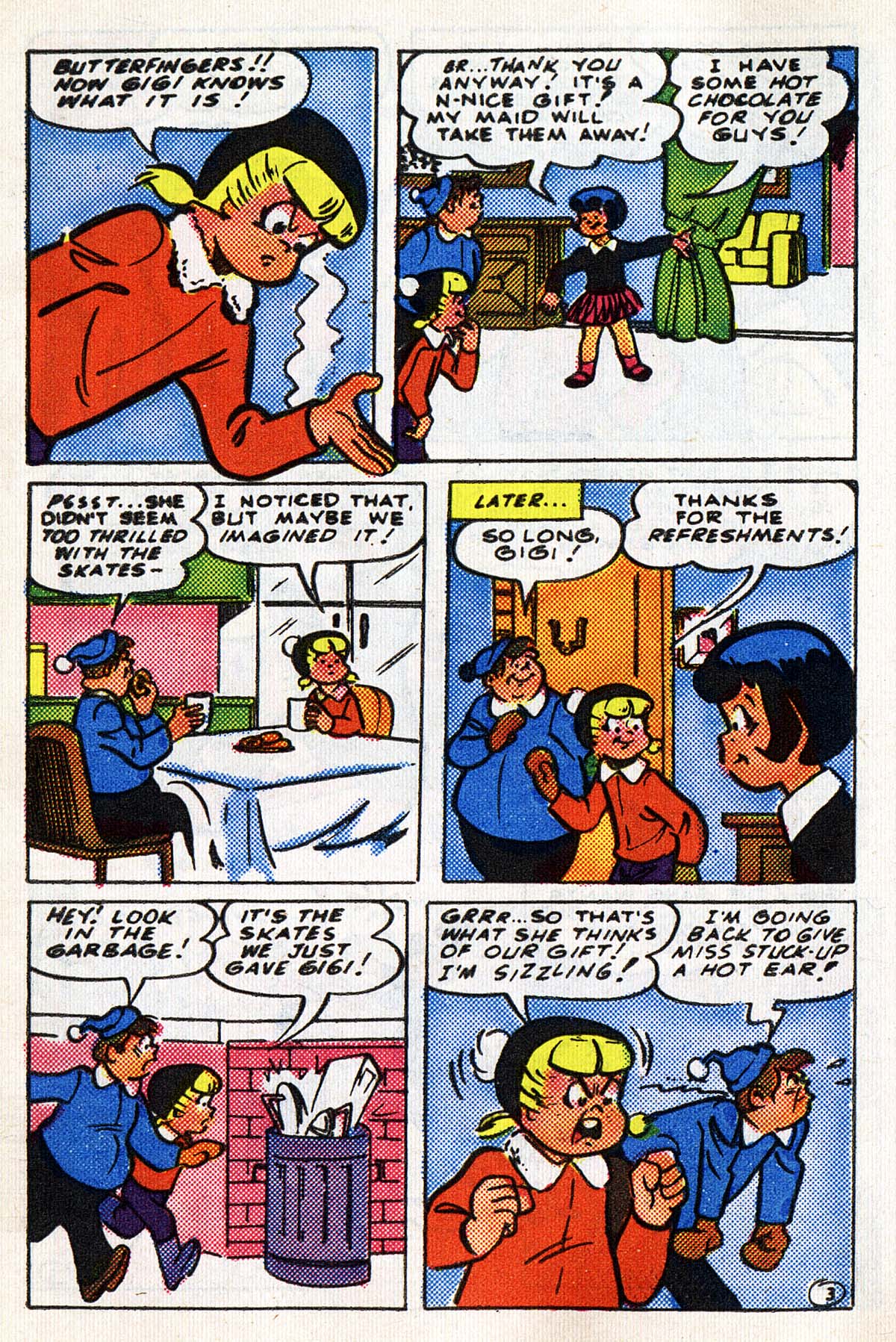 Read online Little Archie Comics Digest Magazine comic -  Issue #34 - 113