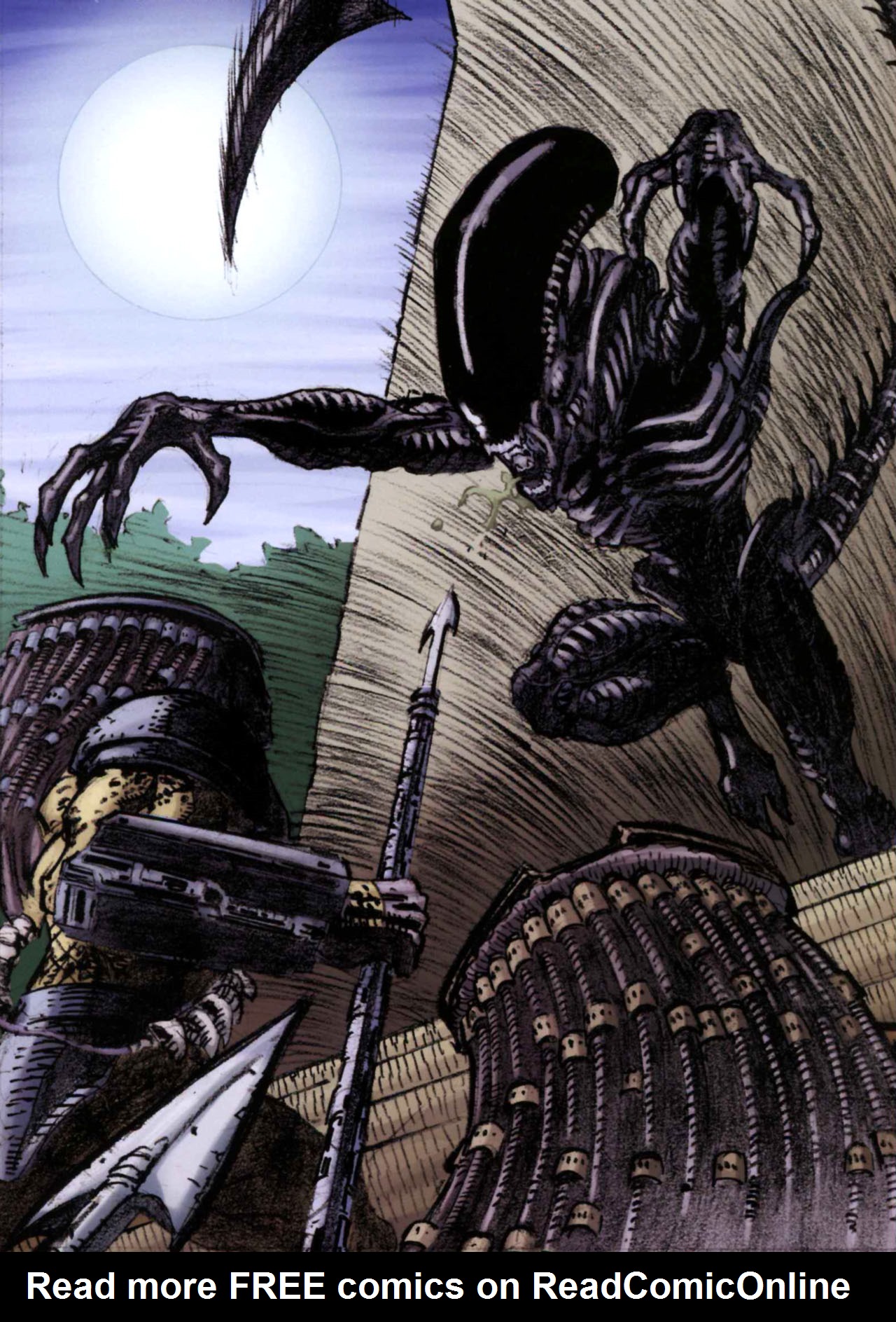 Read online Alien Vs. Predator: Civilized Beasts comic -  Issue # TPB - 59