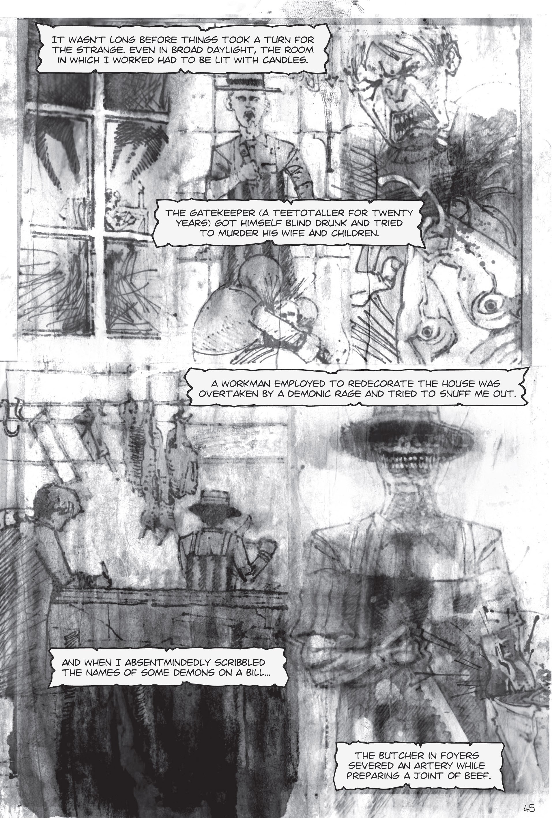 Read online Aleister Crowley: Wandering the Waste comic -  Issue # TPB - 54