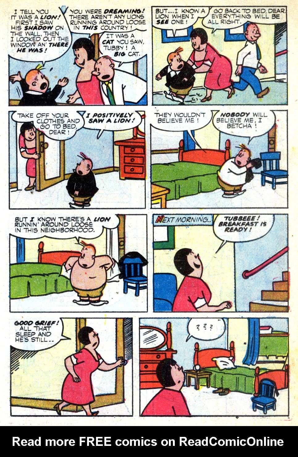 Read online Four Color Comics comic -  Issue #430 - 15