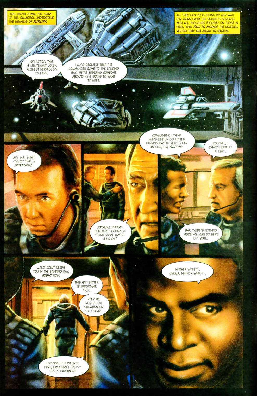 Battlestar Galactica: Season III 3 Page 9