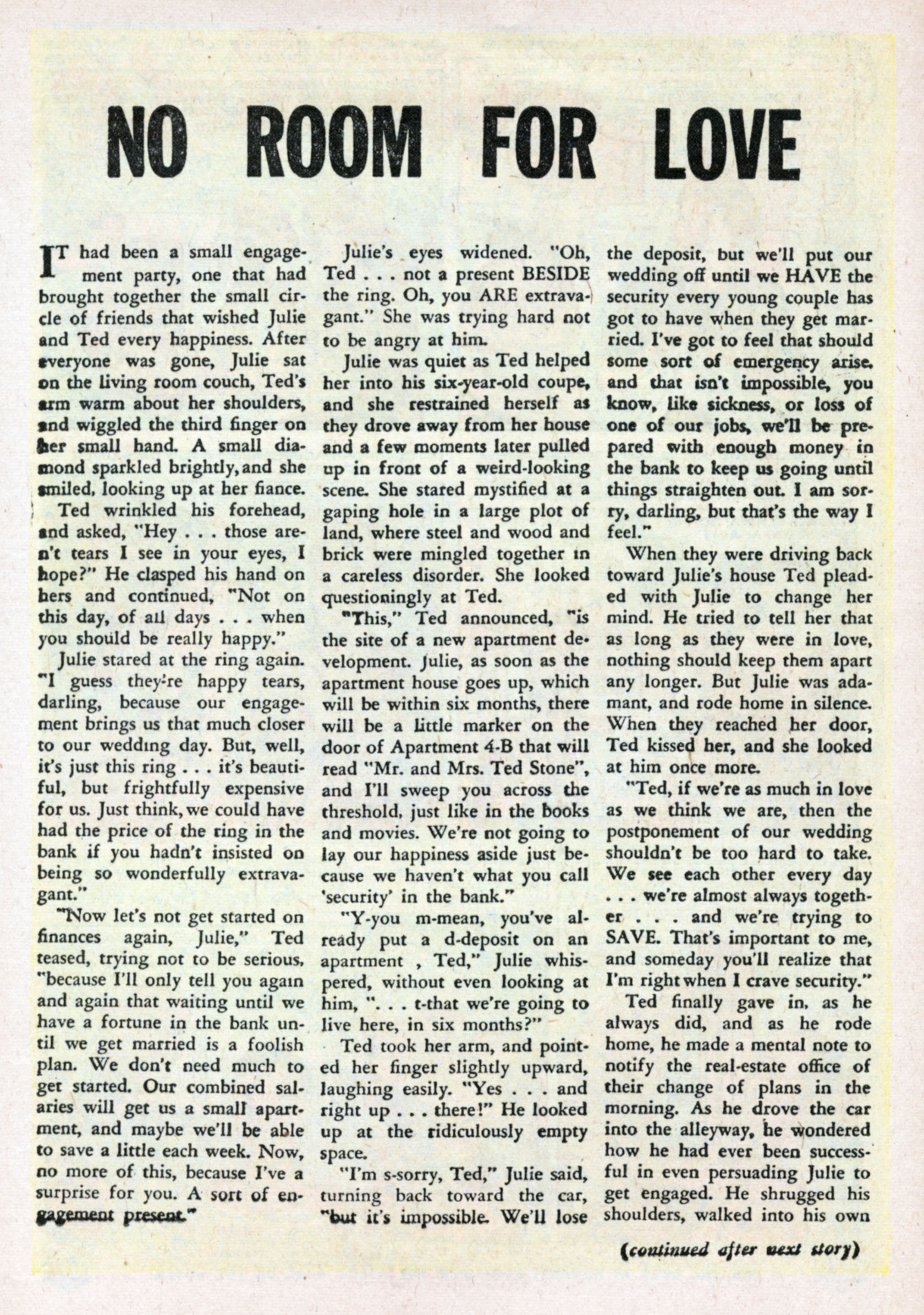 Read online My Own Romance comic -  Issue #31 - 8