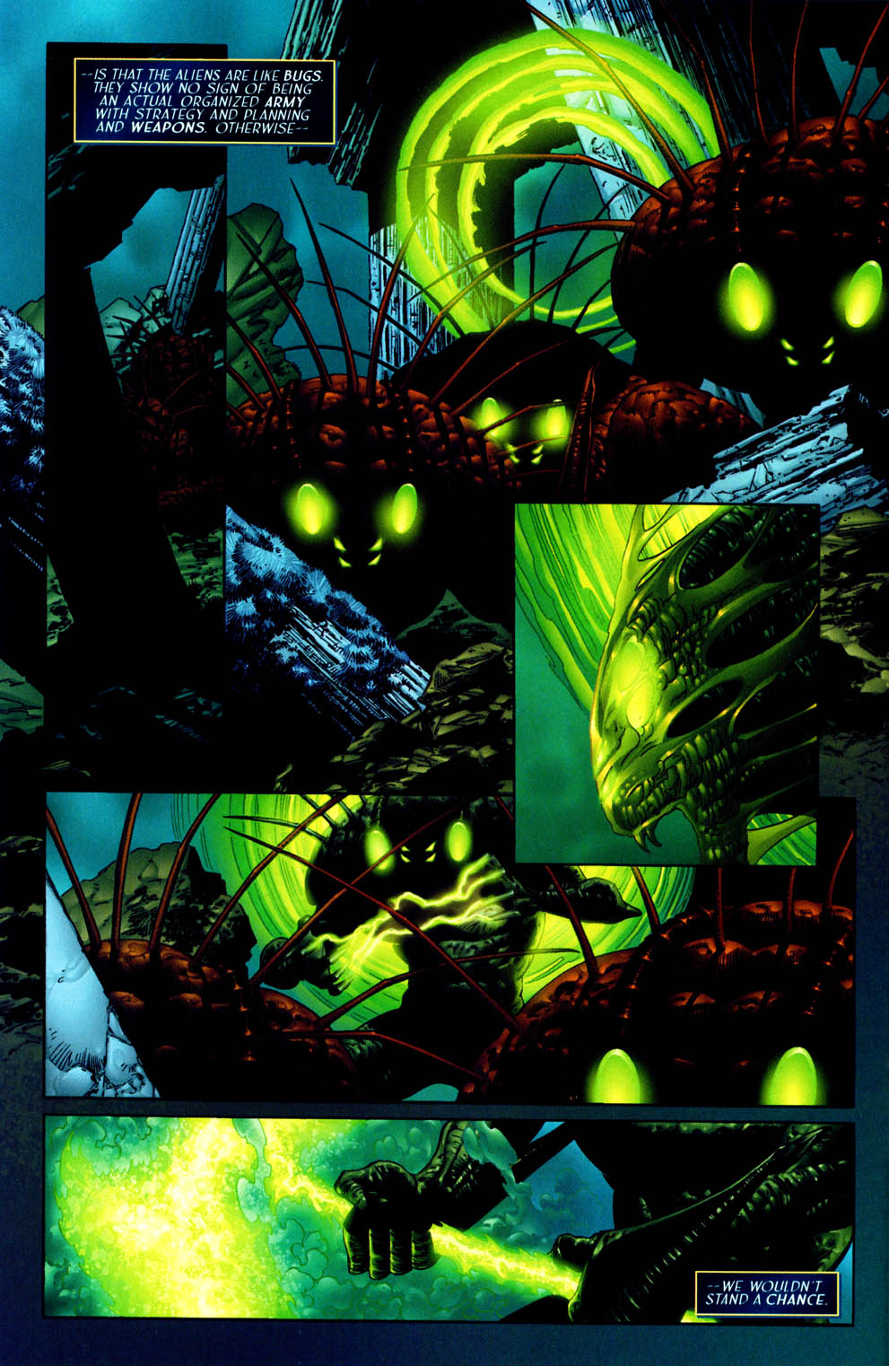 Read online Crux comic -  Issue #3 - 11