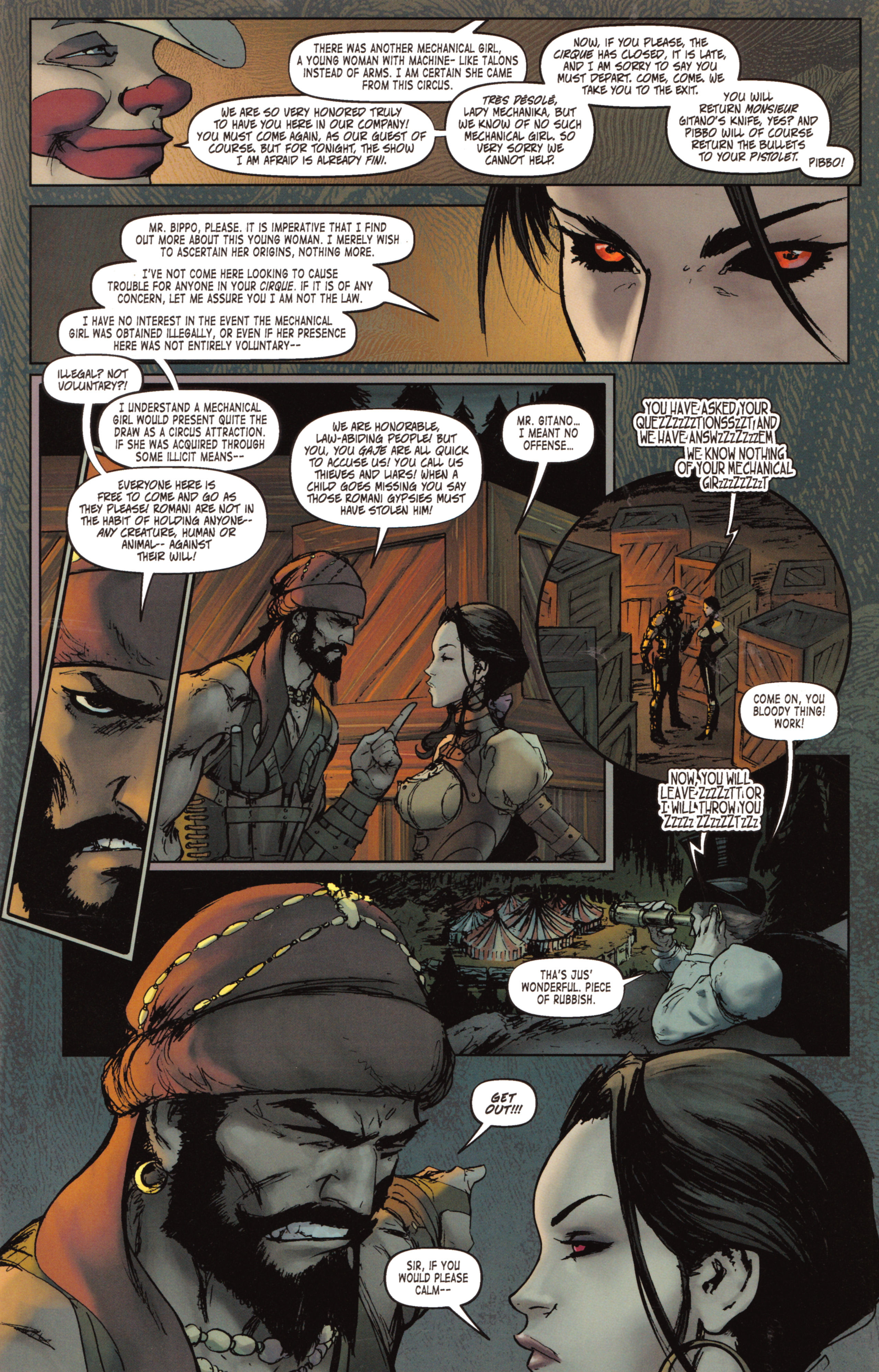 Read online Lady Mechanika comic -  Issue #3 - 5