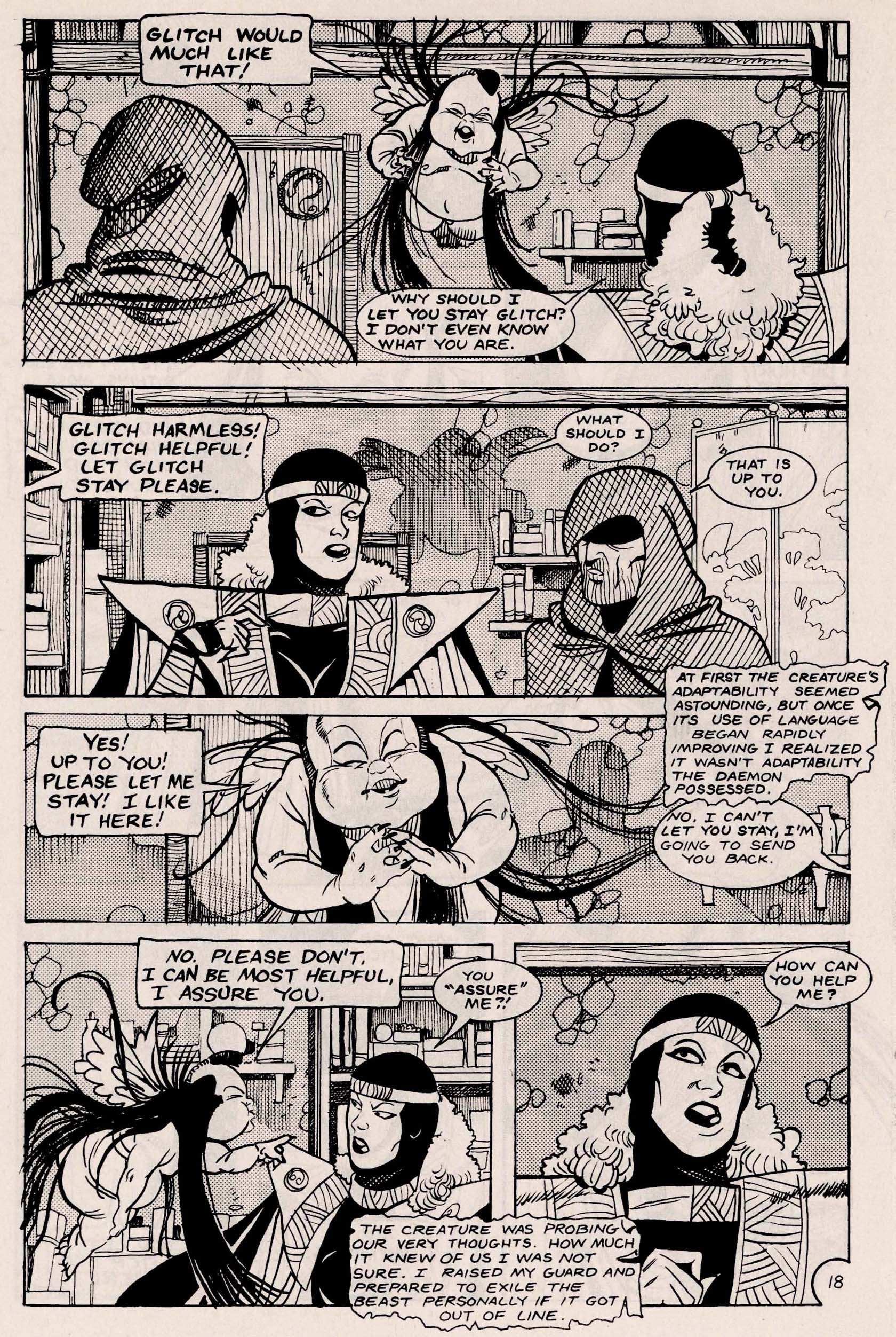 Read online Caliber Presents comic -  Issue #3 - 19