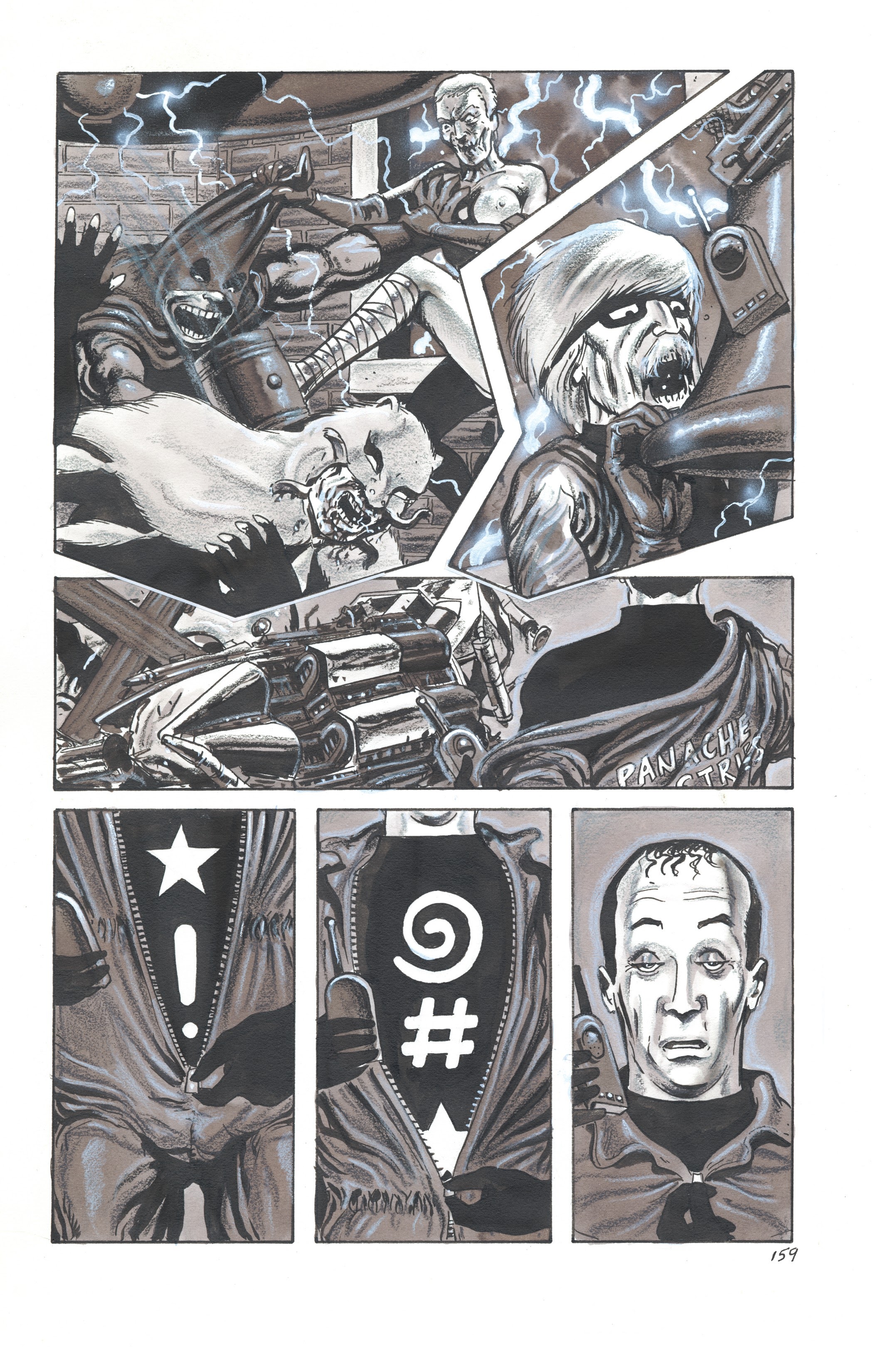 Read online Bratpack comic -  Issue # _TPB (Part 3) - 9