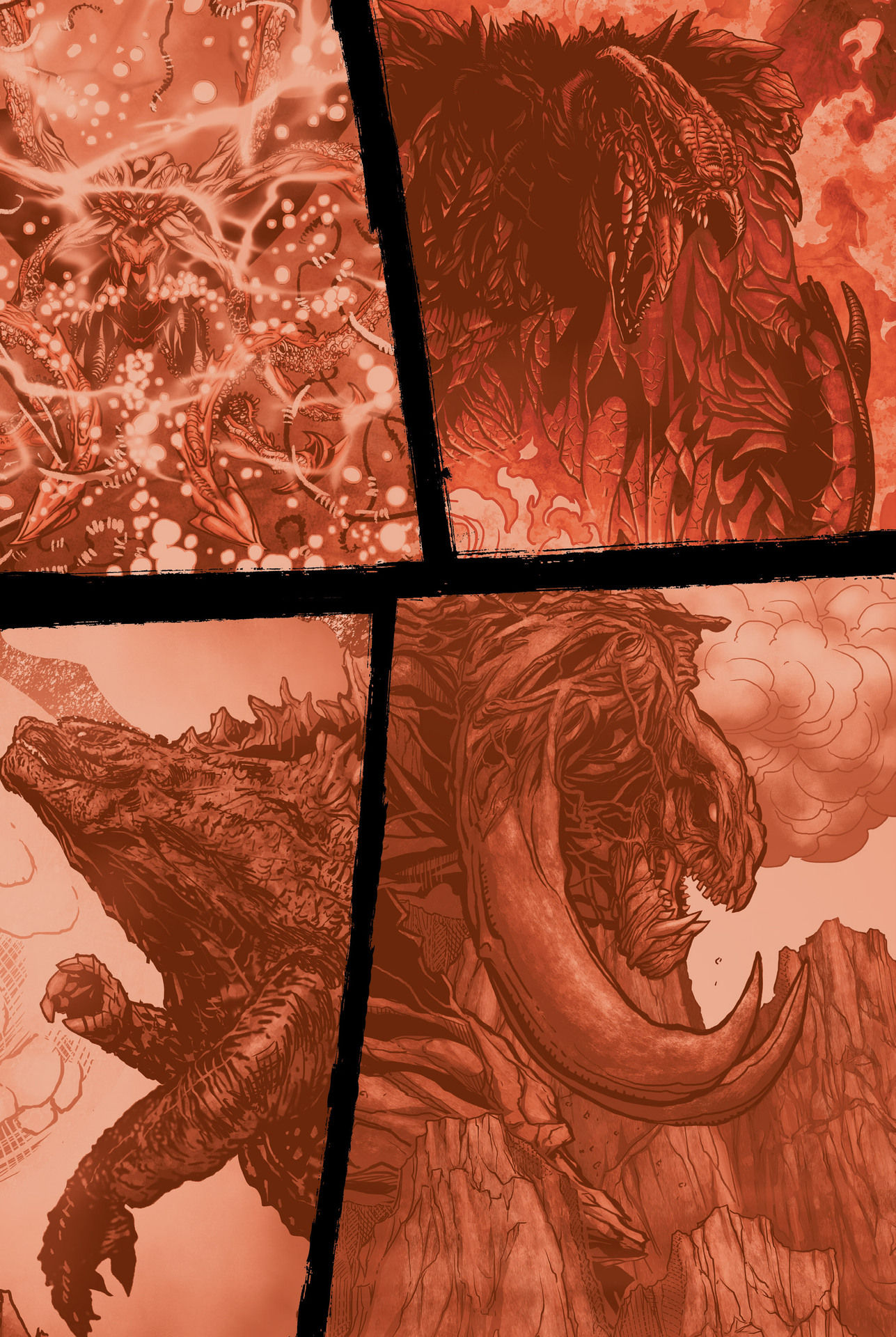 Read online Godzilla Dominion comic -  Issue # Full - 6