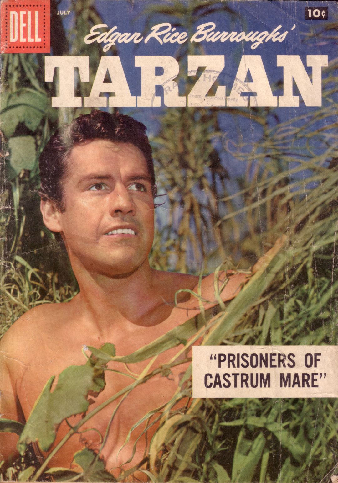 Read online Tarzan (1948) comic -  Issue #106 - 1