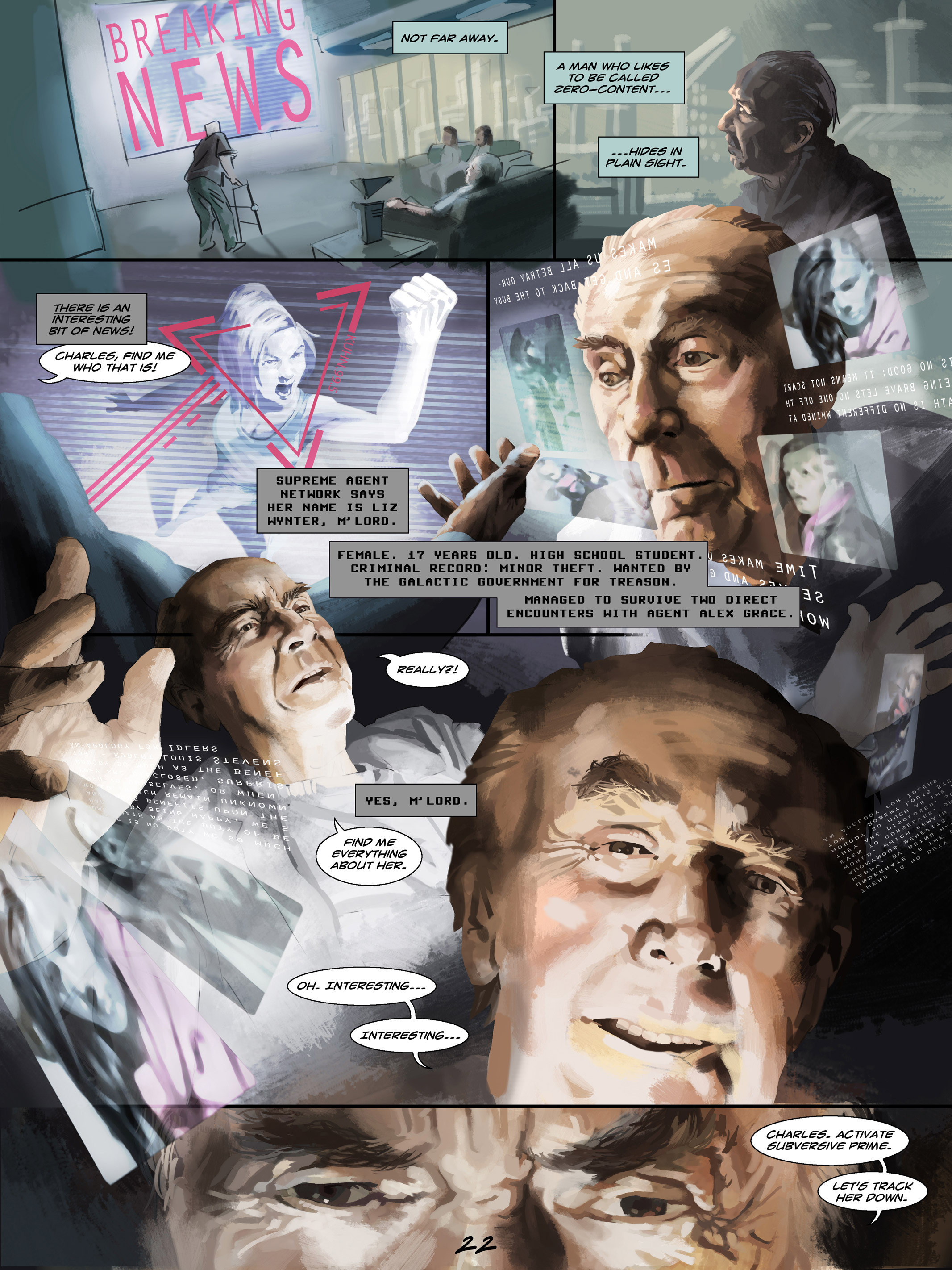 Read online Wynter comic -  Issue #4 - 23