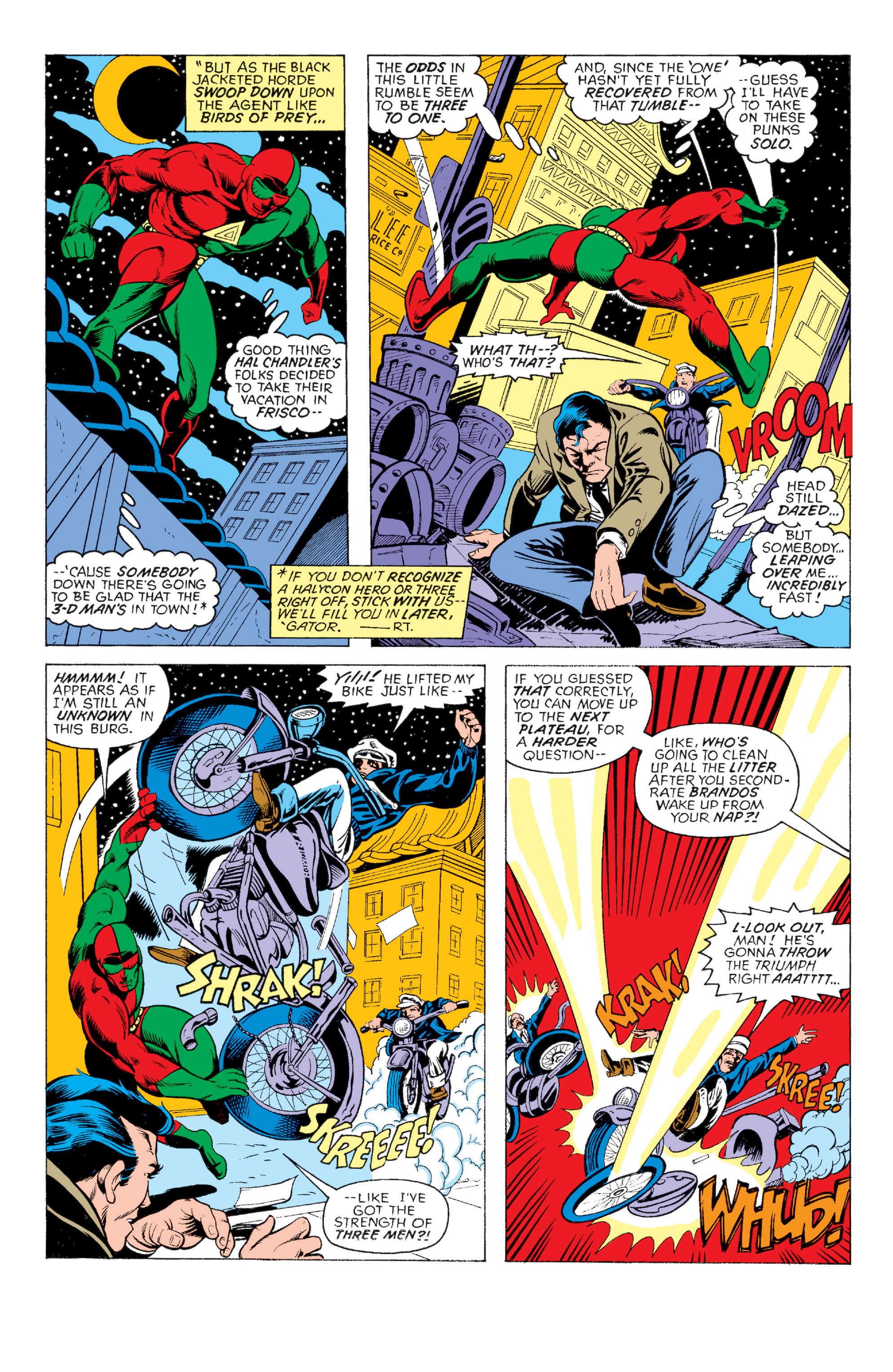 Read online Agents of Atlas: The Complete Collection comic -  Issue # TPB (Part 5) - 1