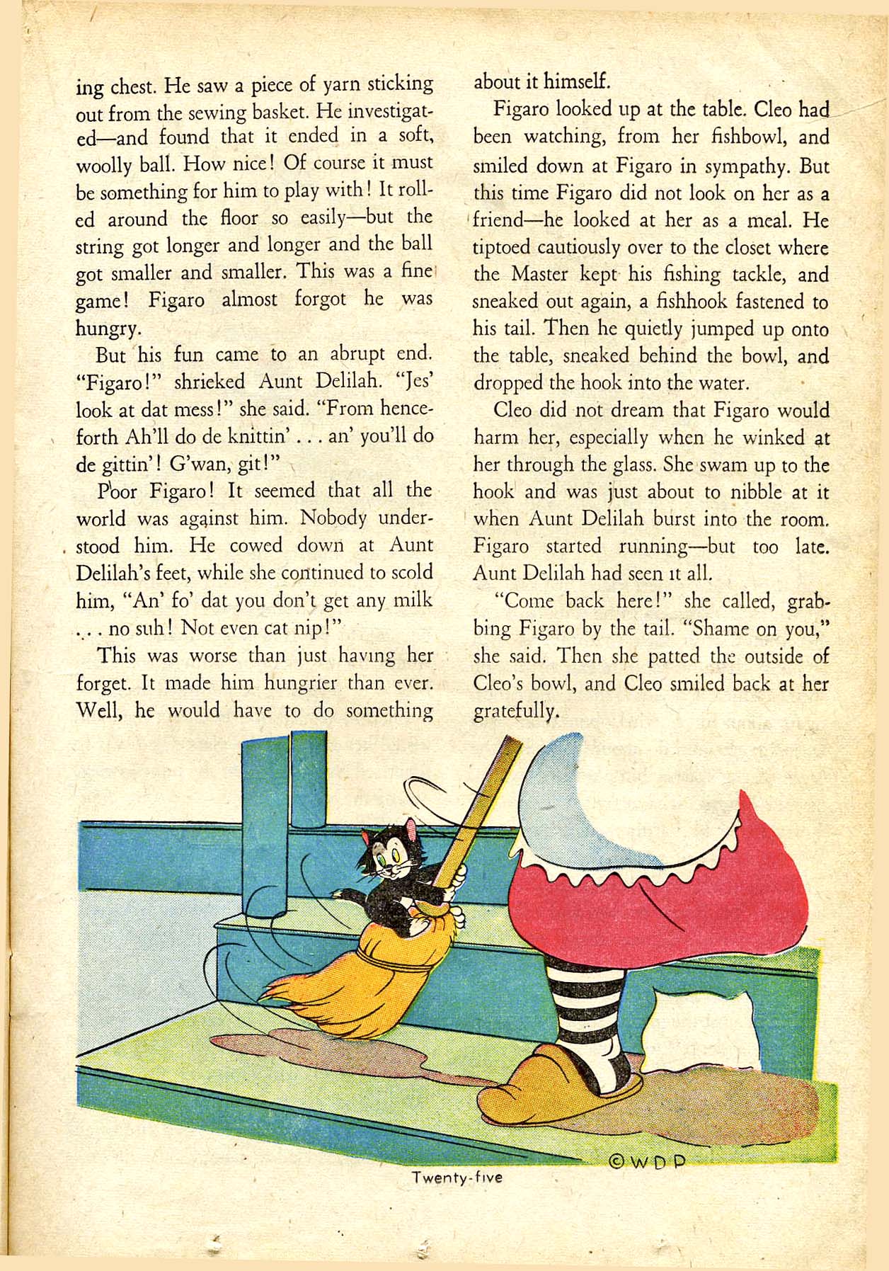 Read online Walt Disney's Comics and Stories comic -  Issue #24 - 27