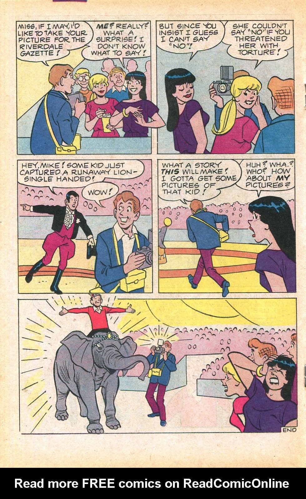 Read online Jughead (1965) comic -  Issue #343 - 18