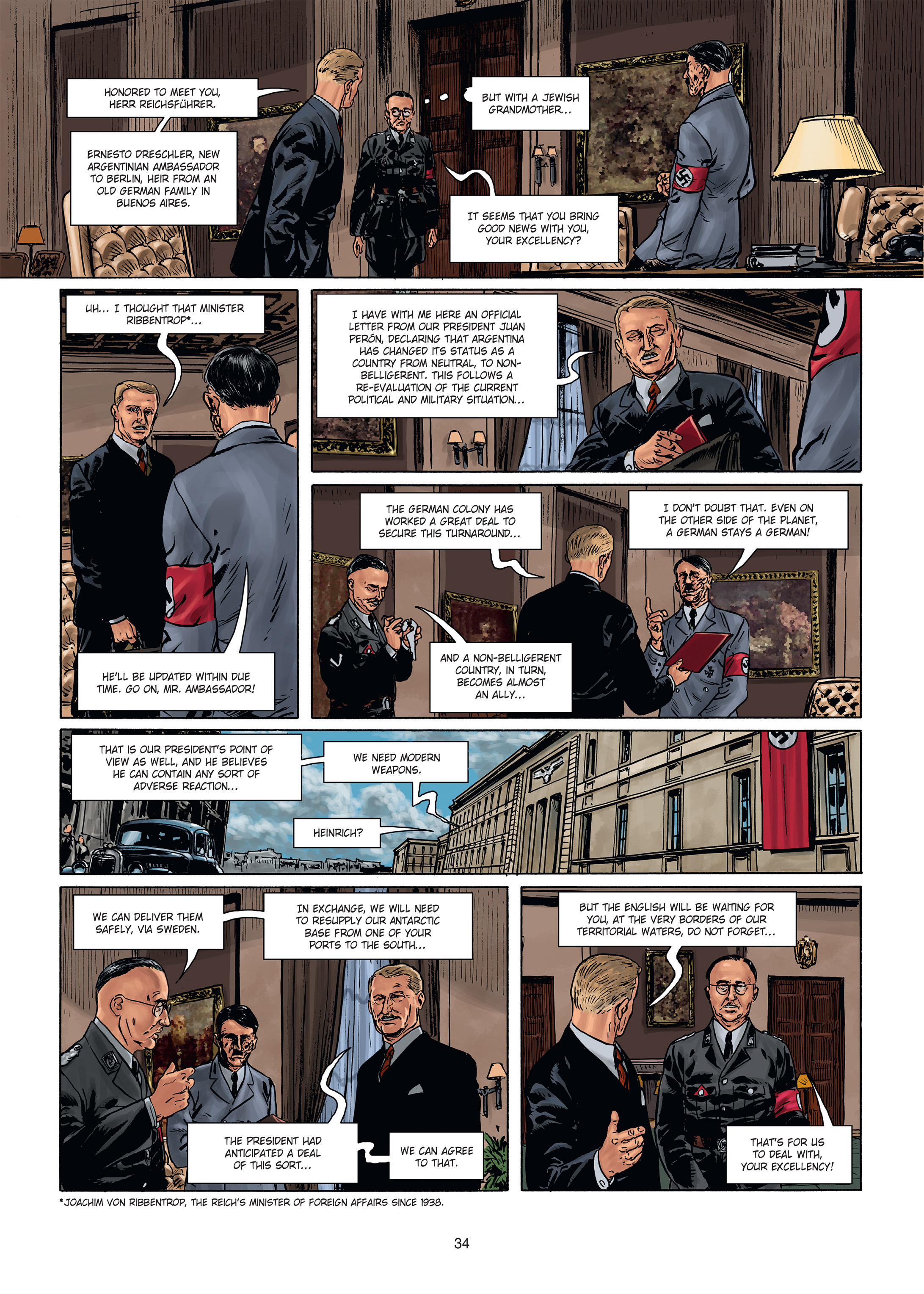 Read online Wunderwaffen comic -  Issue #8 - 35