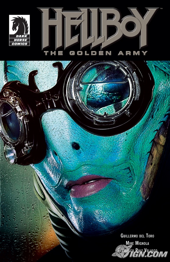Read online Hellboy: The Golden Army comic -  Issue # Full - 2