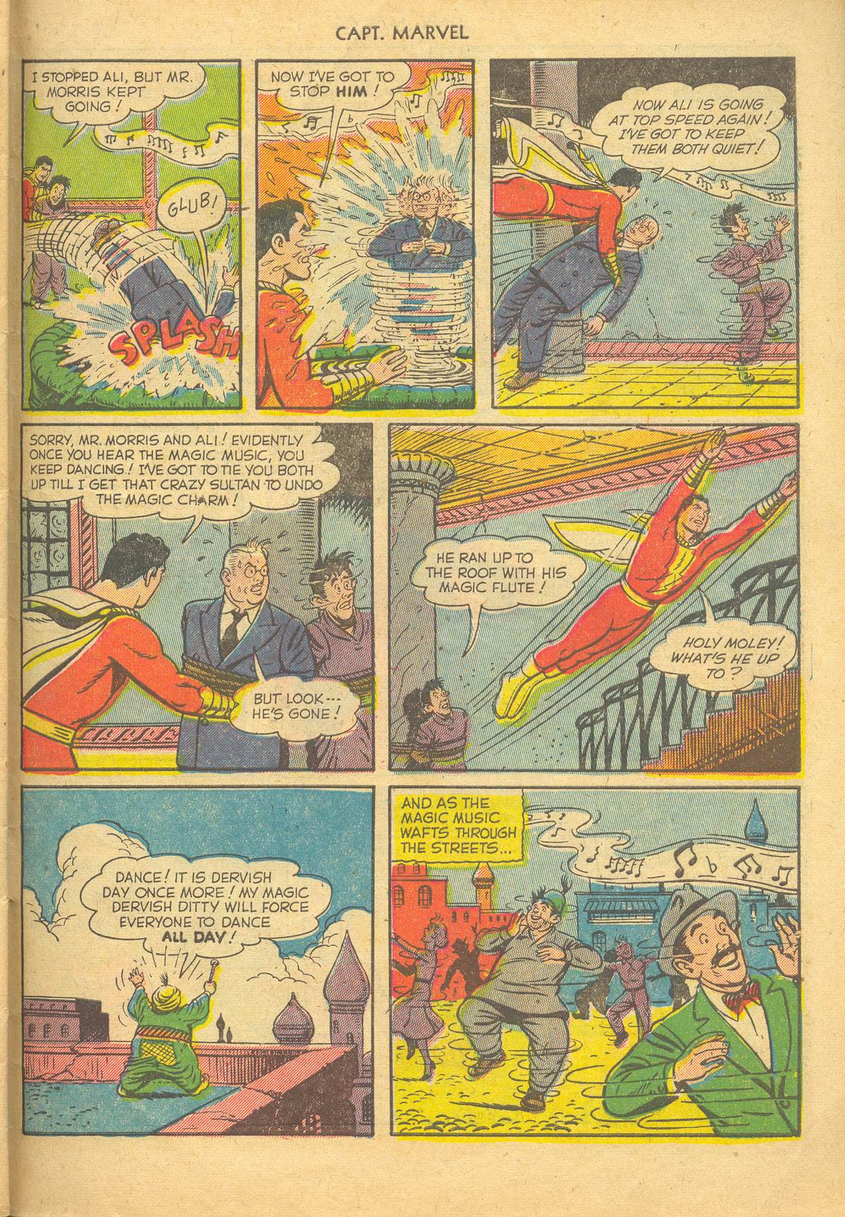 Read online Captain Marvel Adventures comic -  Issue #132 - 31