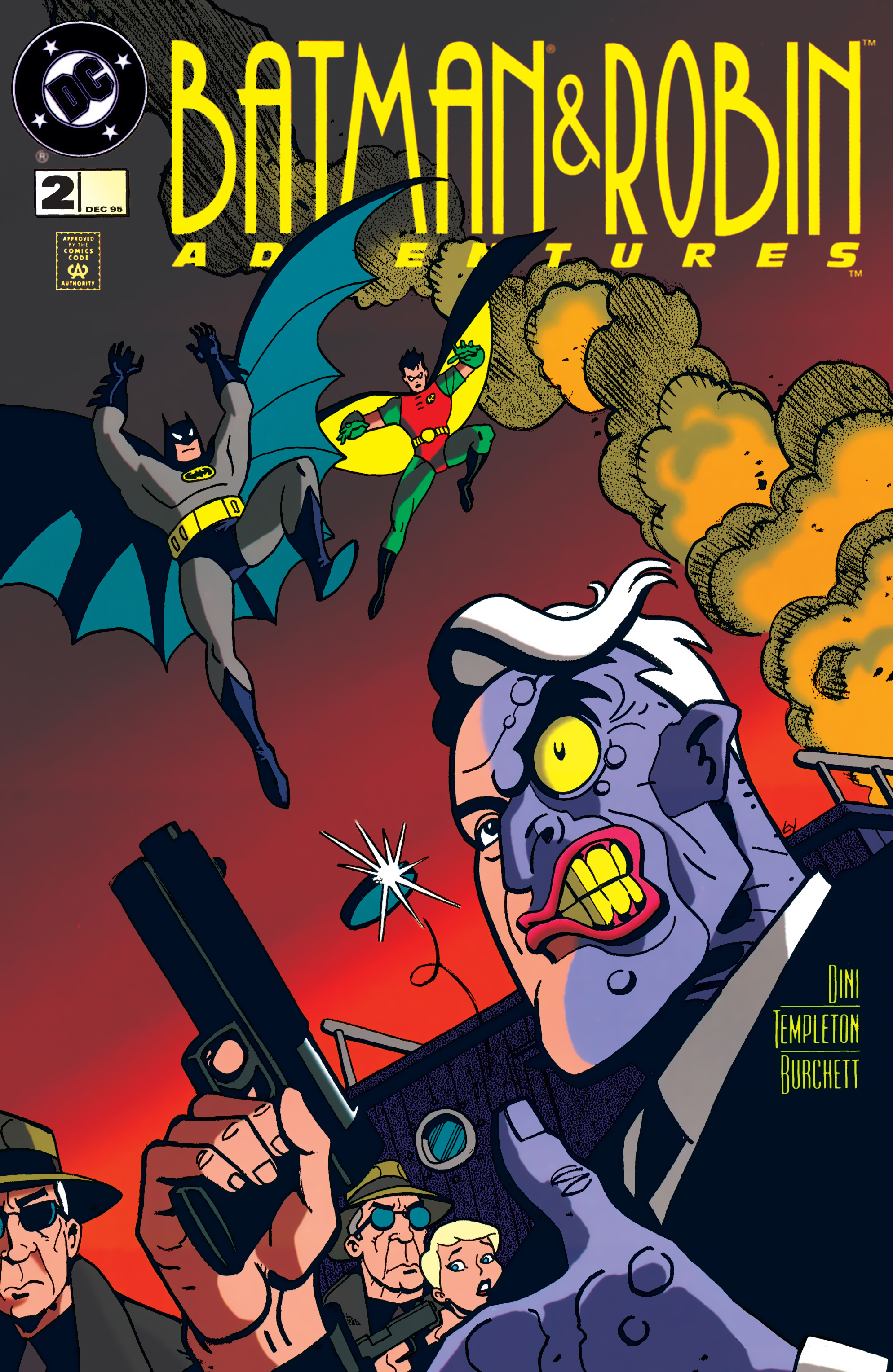 Read online The Batman and Robin Adventures comic -  Issue # _TPB 1 (Part 1) - 28