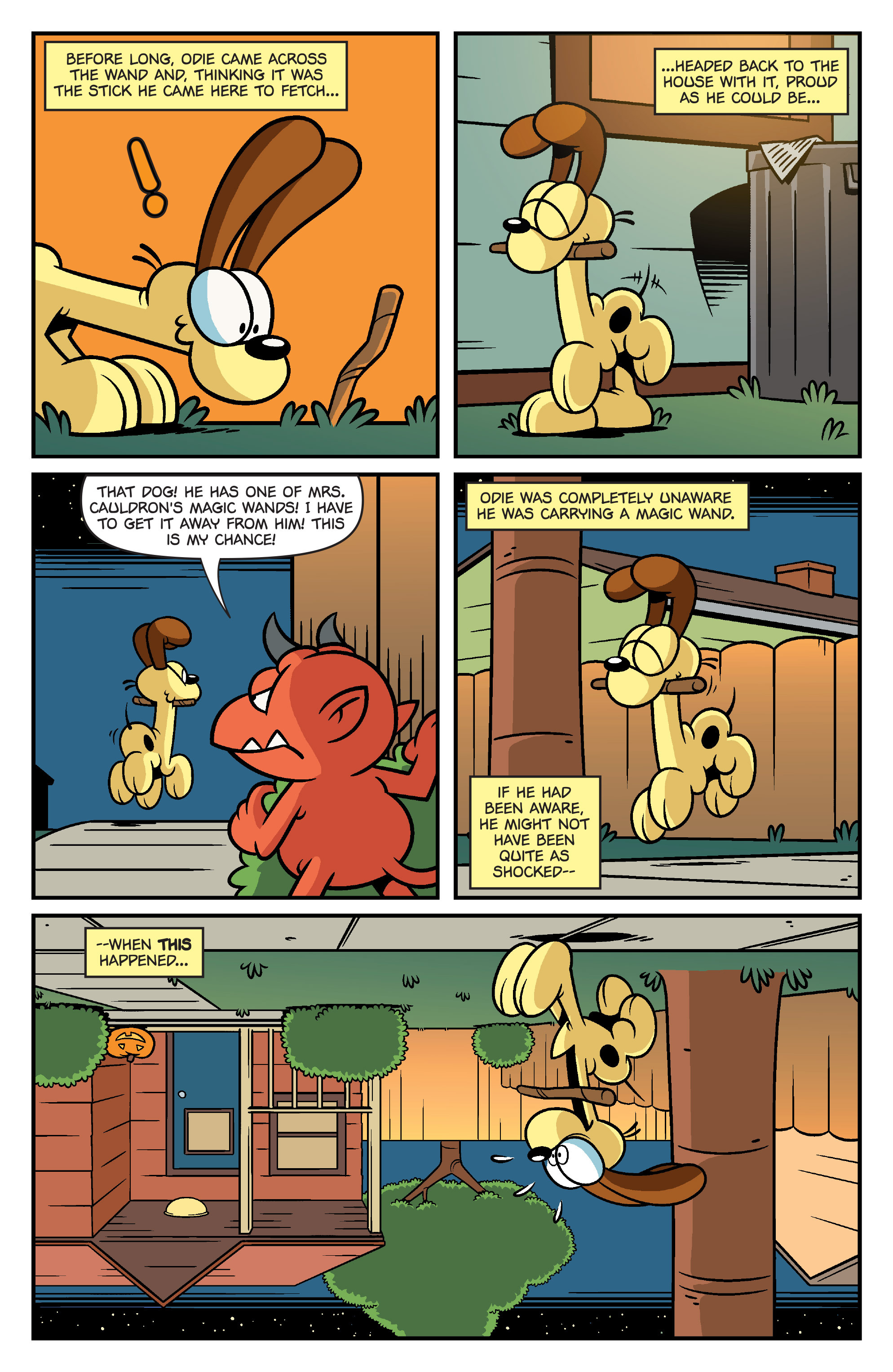 Read online Garfield comic -  Issue #30 - 8