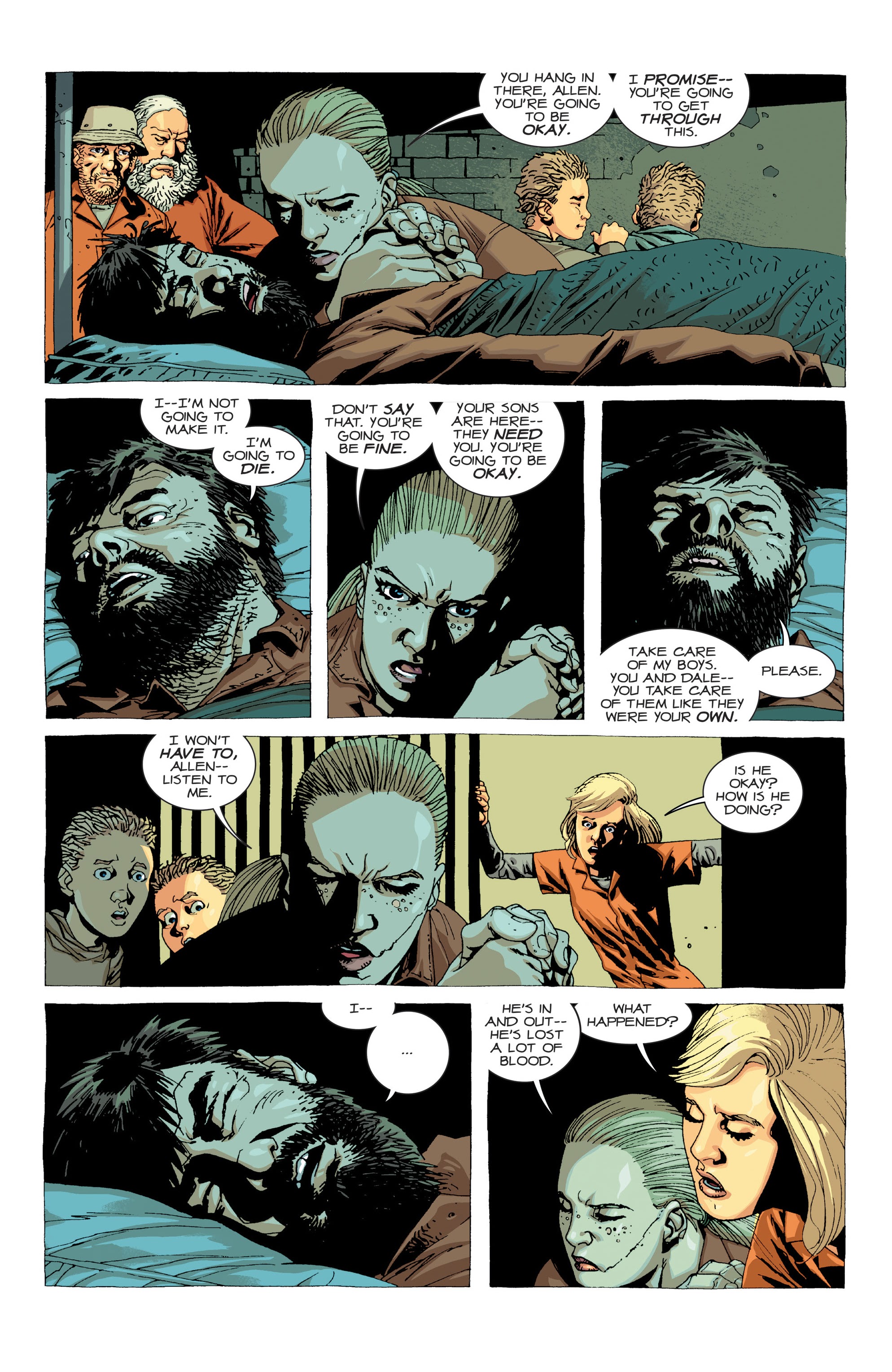 Read online The Walking Dead Deluxe comic -  Issue #21 - 17