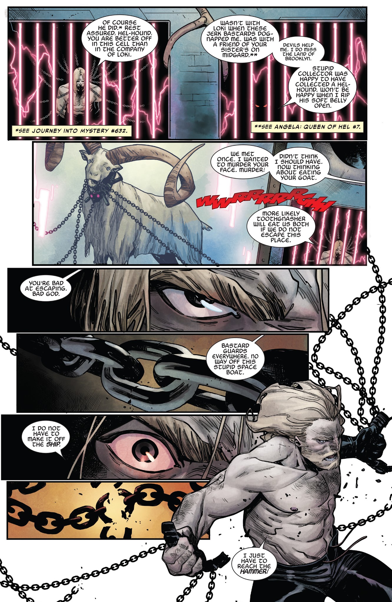 Read online The Unworthy Thor comic -  Issue # _TPB - 52