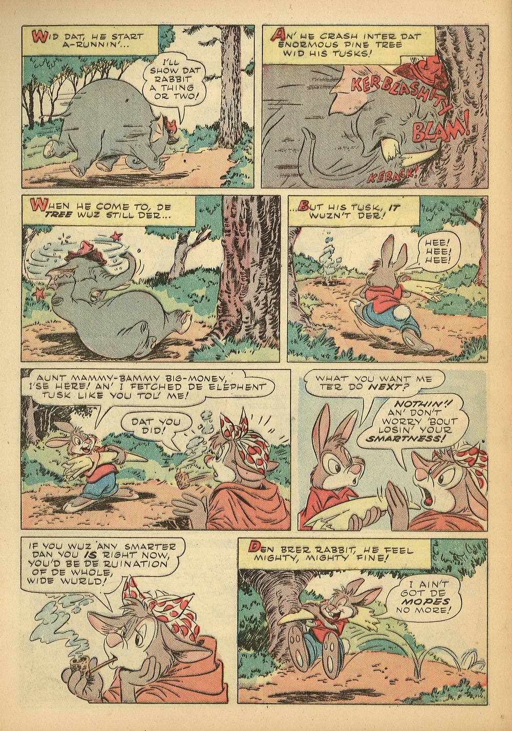Read online Four Color Comics comic -  Issue #129 - 42