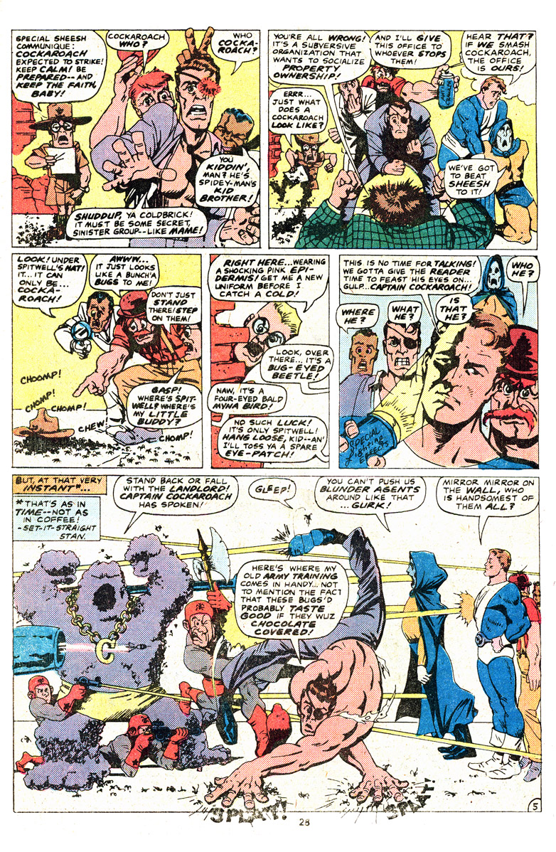 Read online Sgt. Fury comic -  Issue #164 - 30