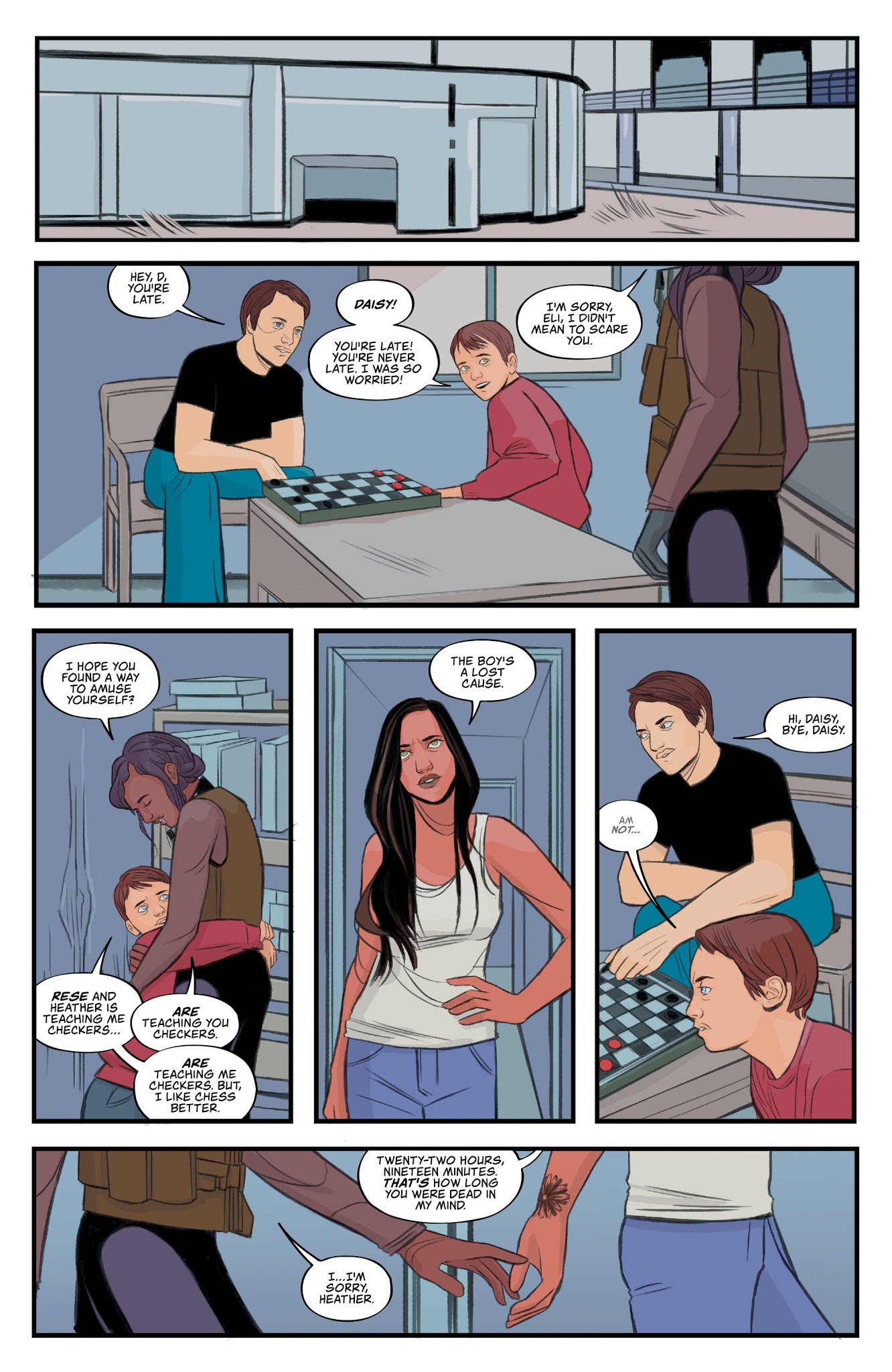 Read online The Wilds comic -  Issue #1 - 21