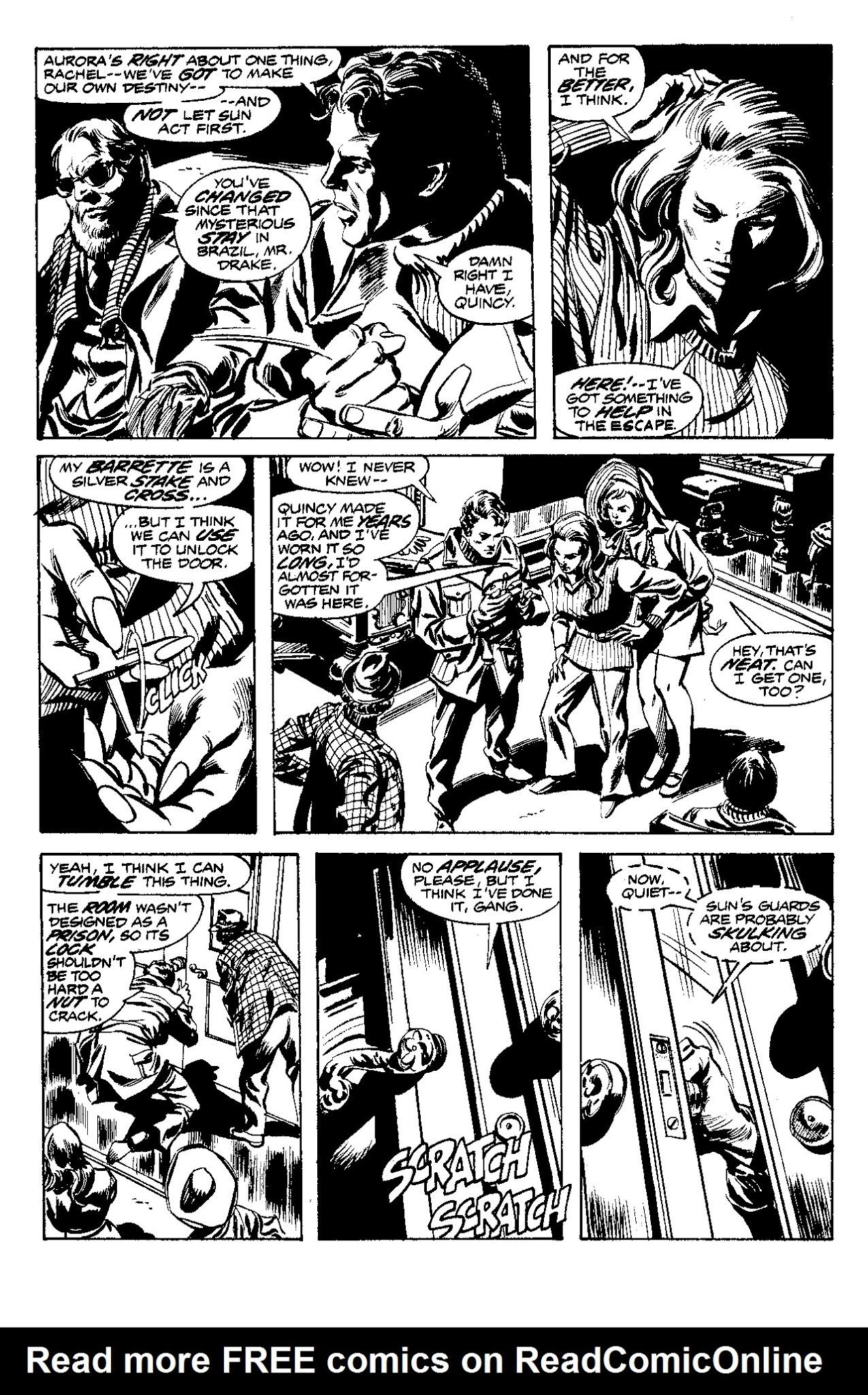 Read online Essential The Tomb of Dracula comic -  Issue # TPB 2 (Part 4) - 44