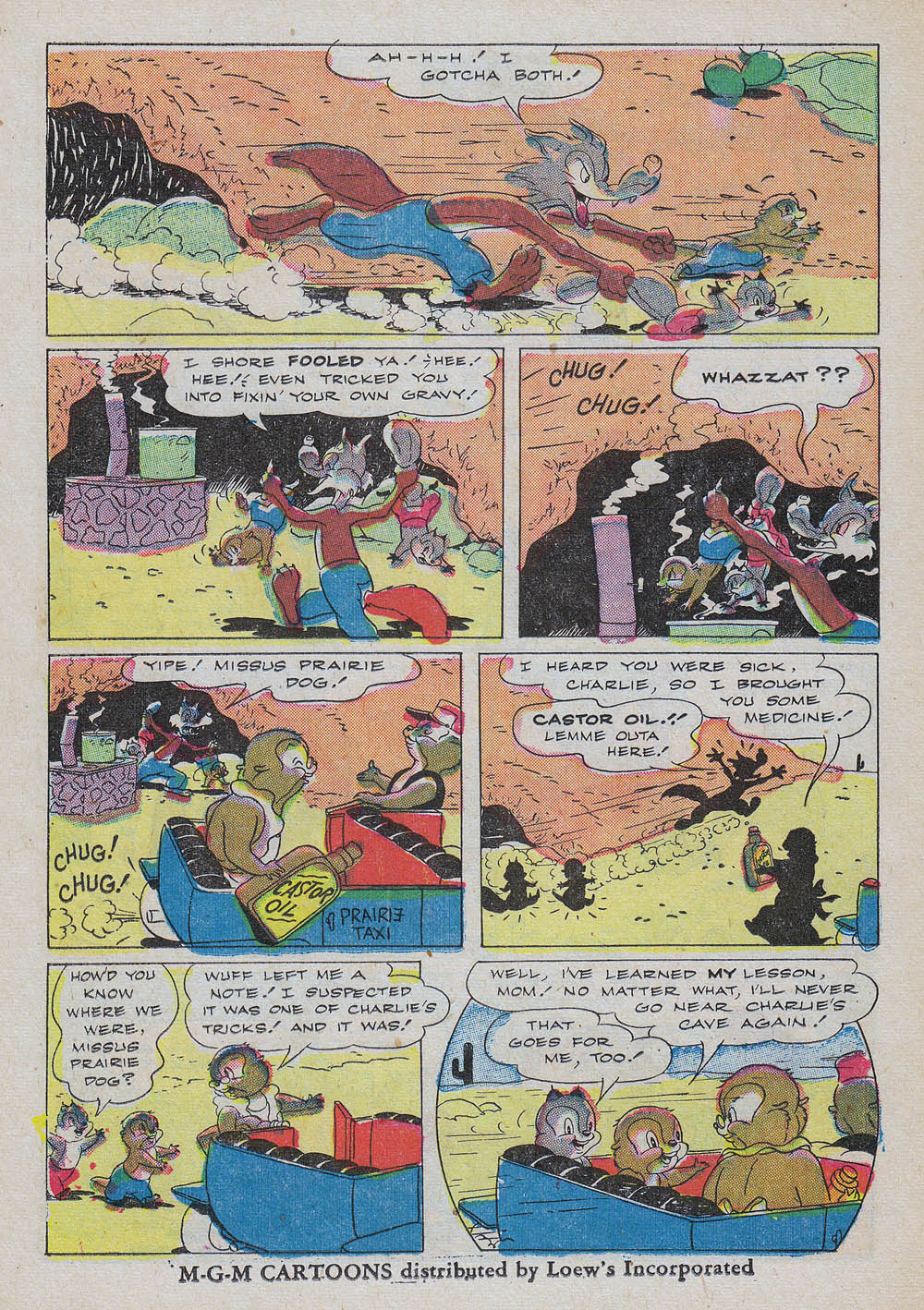 Read online Our Gang with Tom & Jerry comic -  Issue #52 - 34