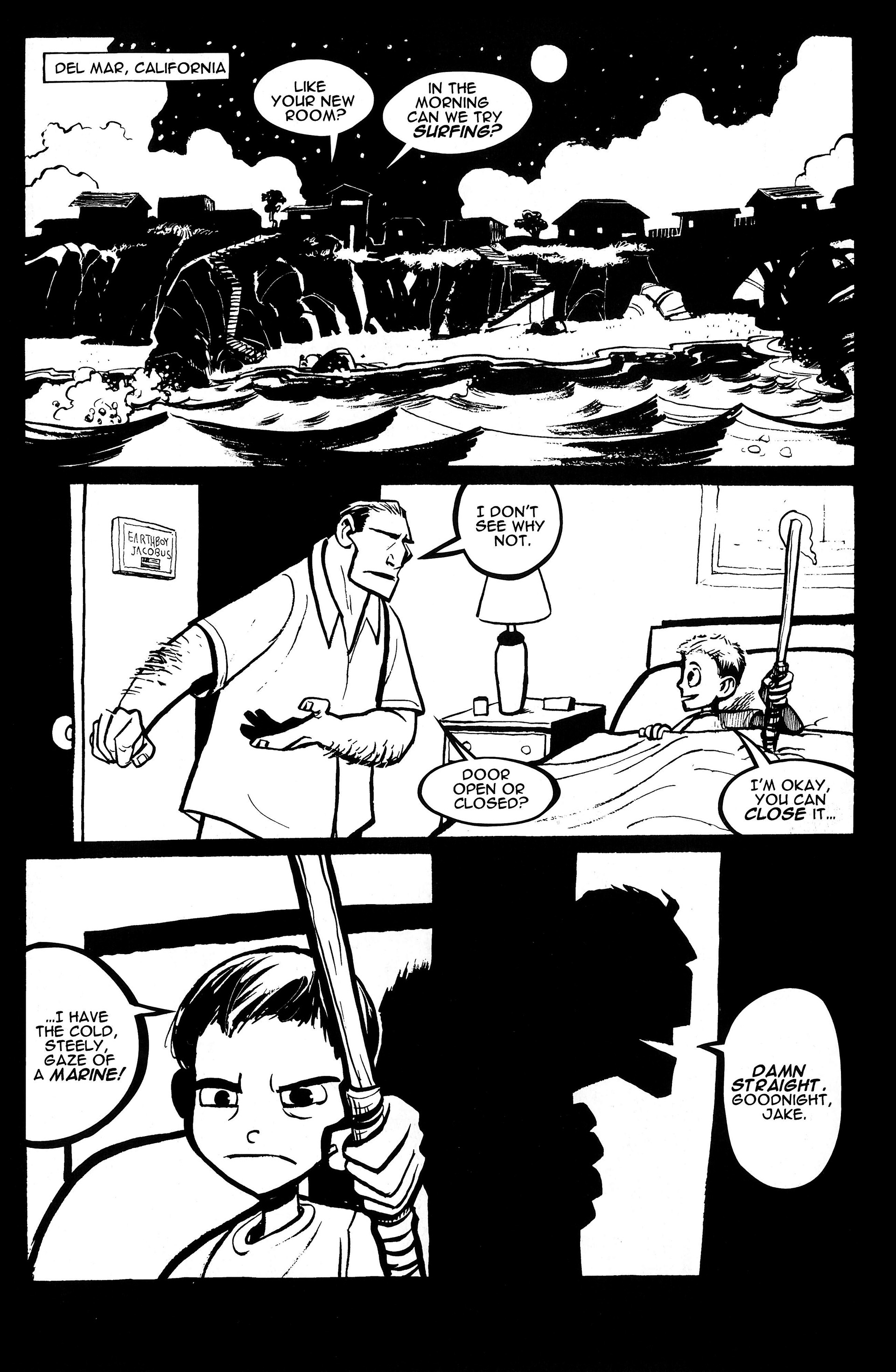 Read online Earthboy Jacobus comic -  Issue # TPB (Part 1) - 90