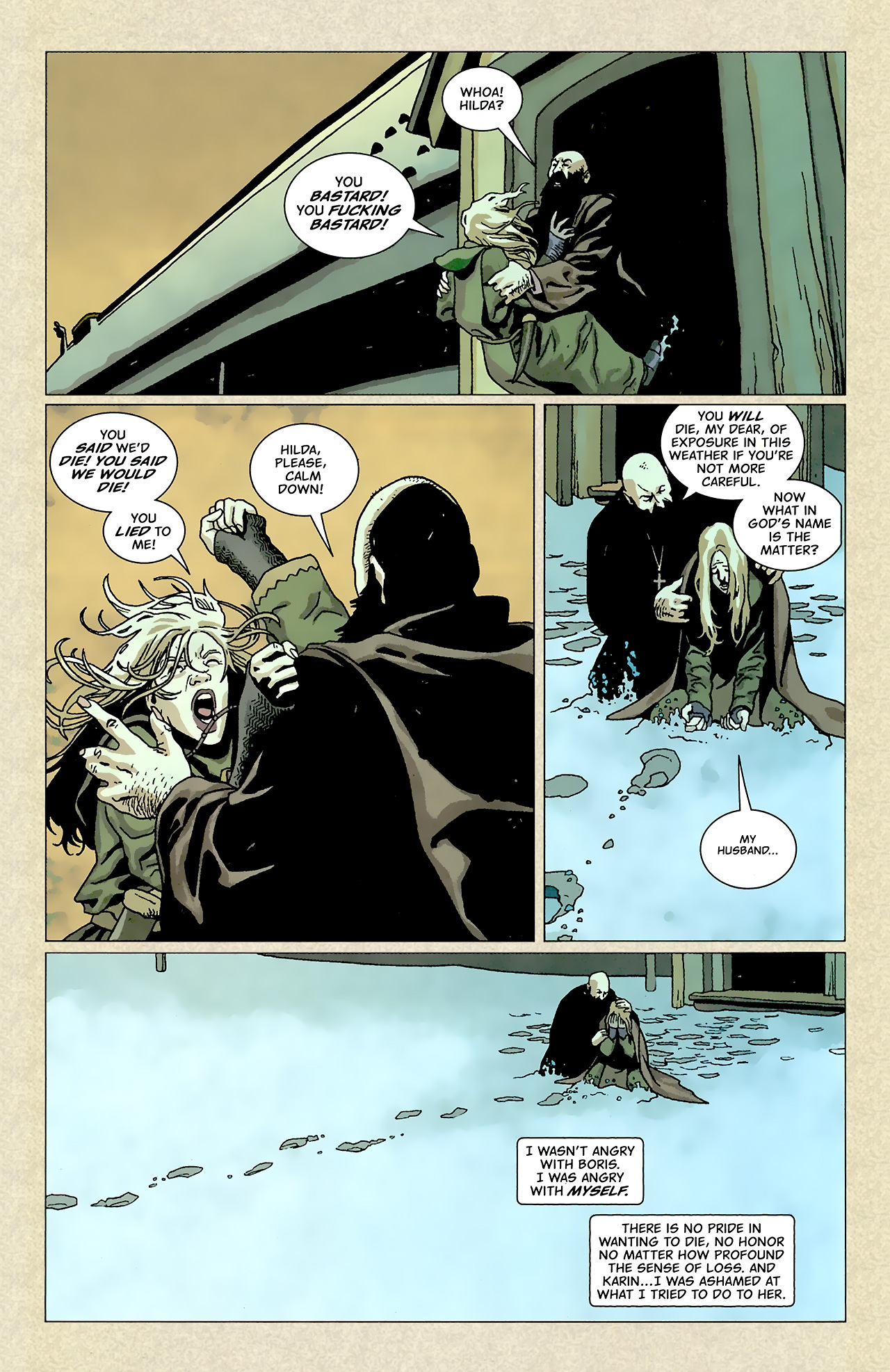Read online Northlanders comic -  Issue #21 - 16