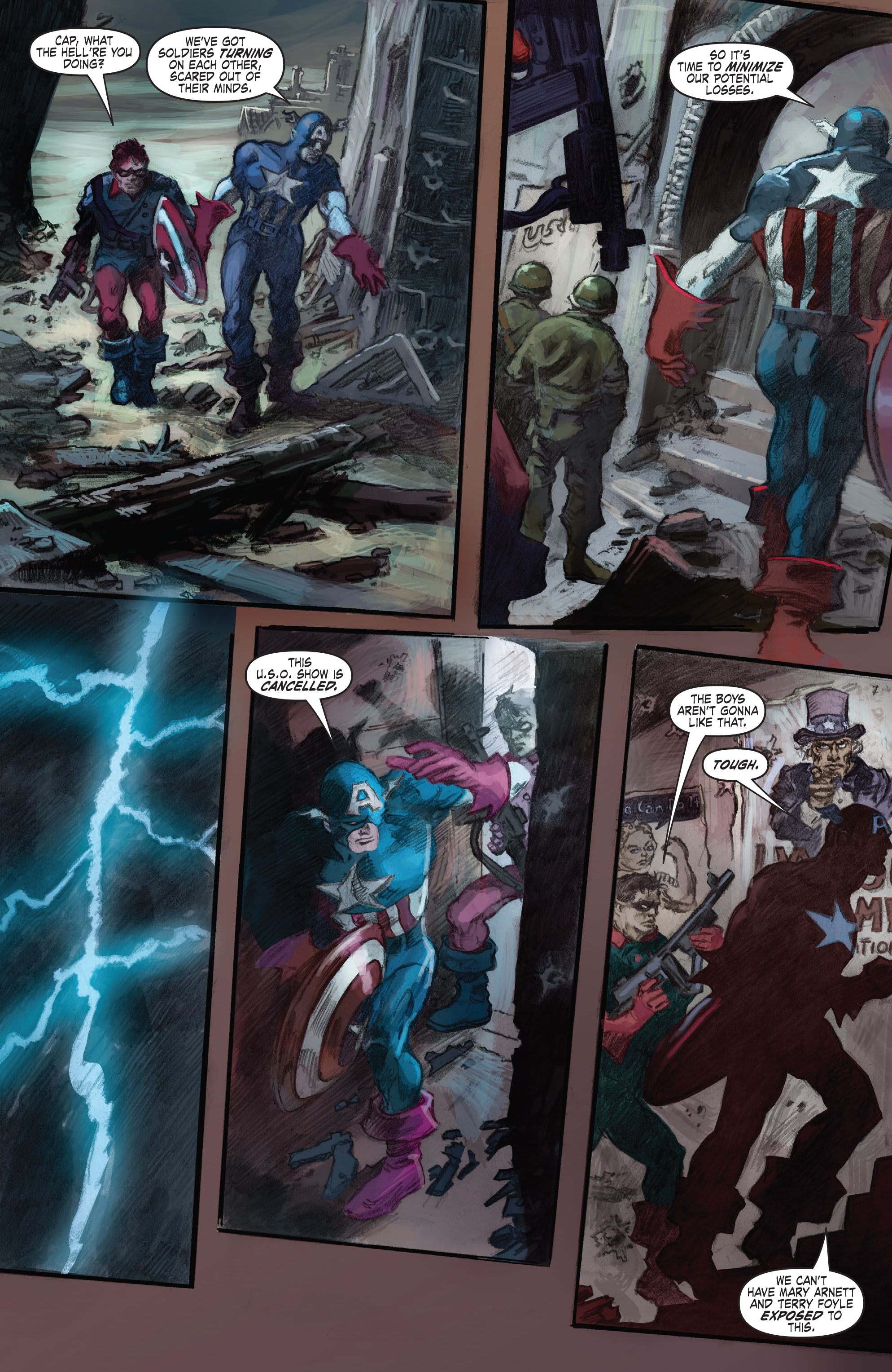 Read online Captain America Lives Omnibus comic -  Issue # TPB (Part 5) - 64