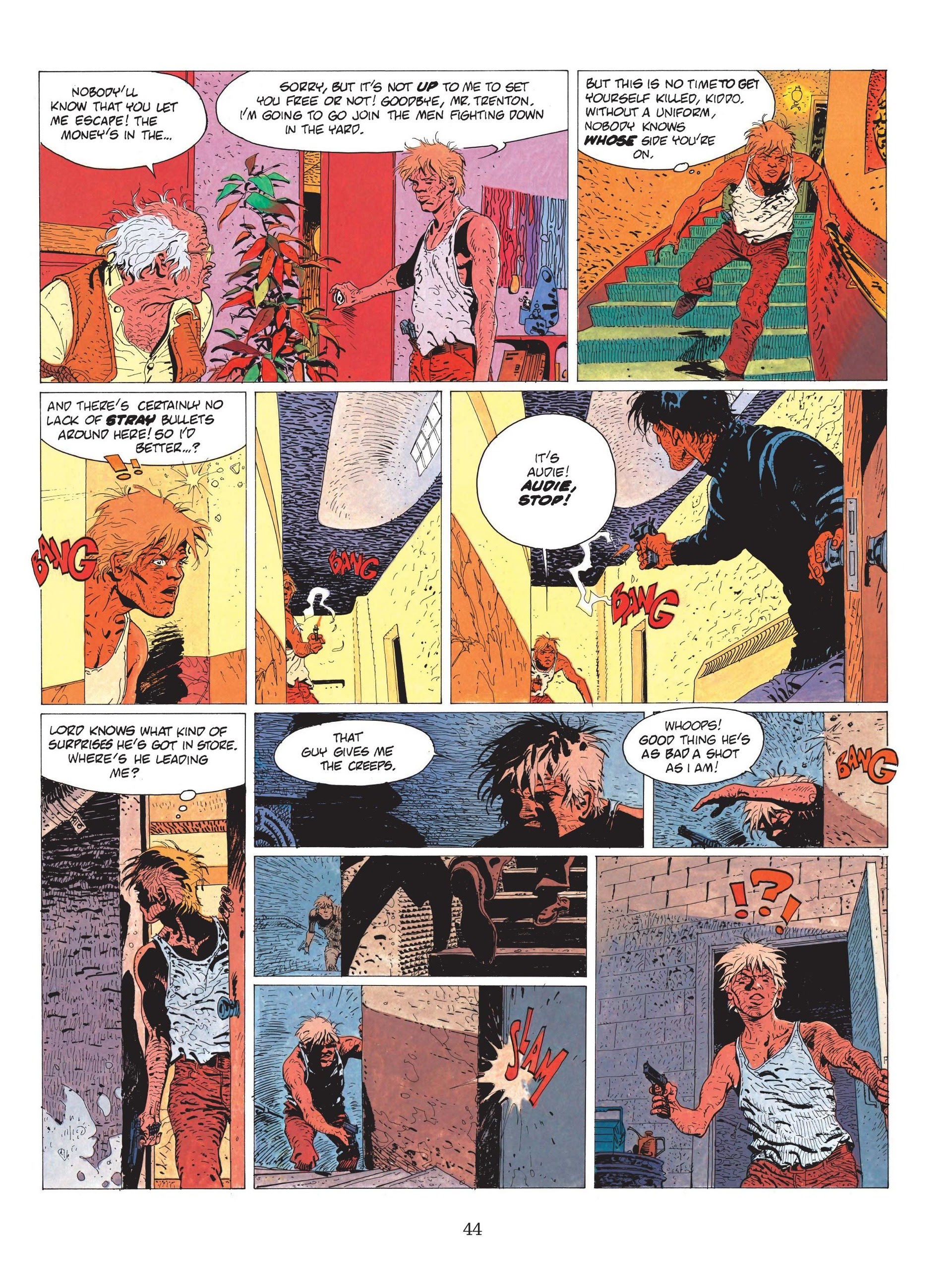 Read online Jeremiah comic -  Issue #3 - 46