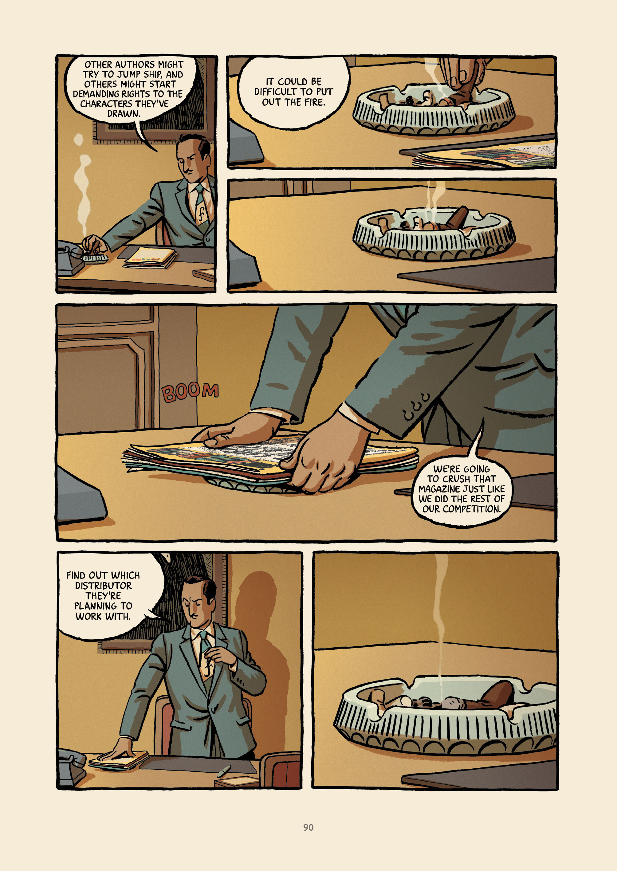 Read online The Winter of the Cartoonist comic -  Issue # TPB - 91