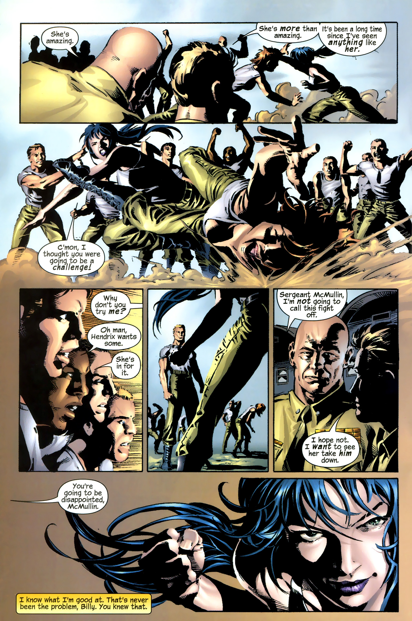 Read online Tigra comic -  Issue #2 - 5
