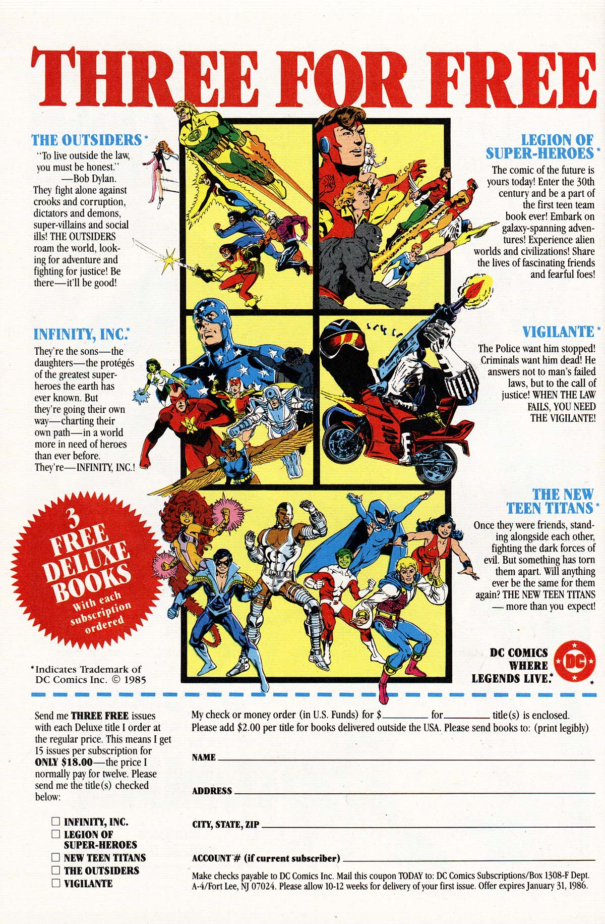 Read online Vigilante (1983) comic -  Issue #28 - 34