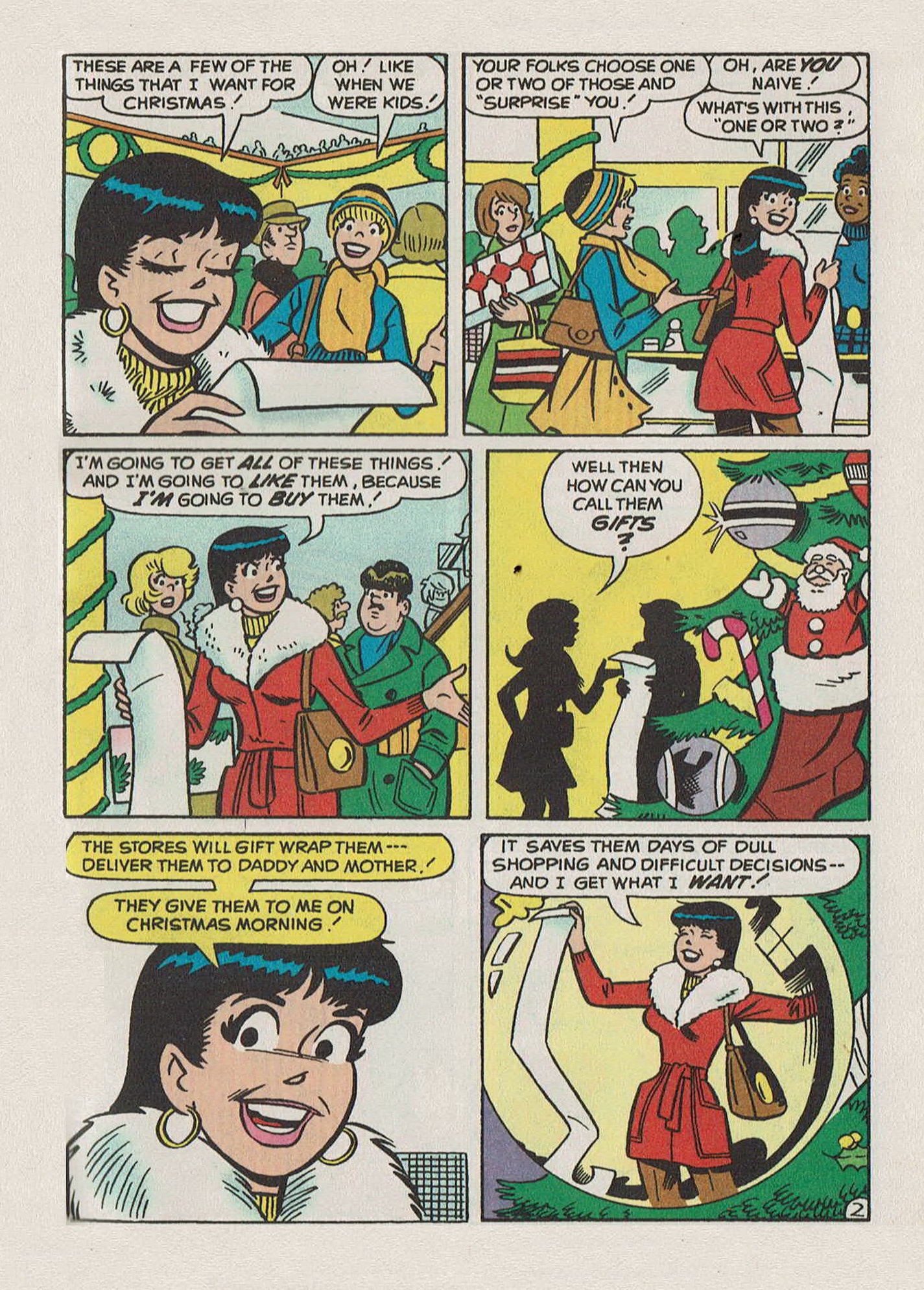 Read online Archie's Holiday Fun Digest comic -  Issue #12 - 51