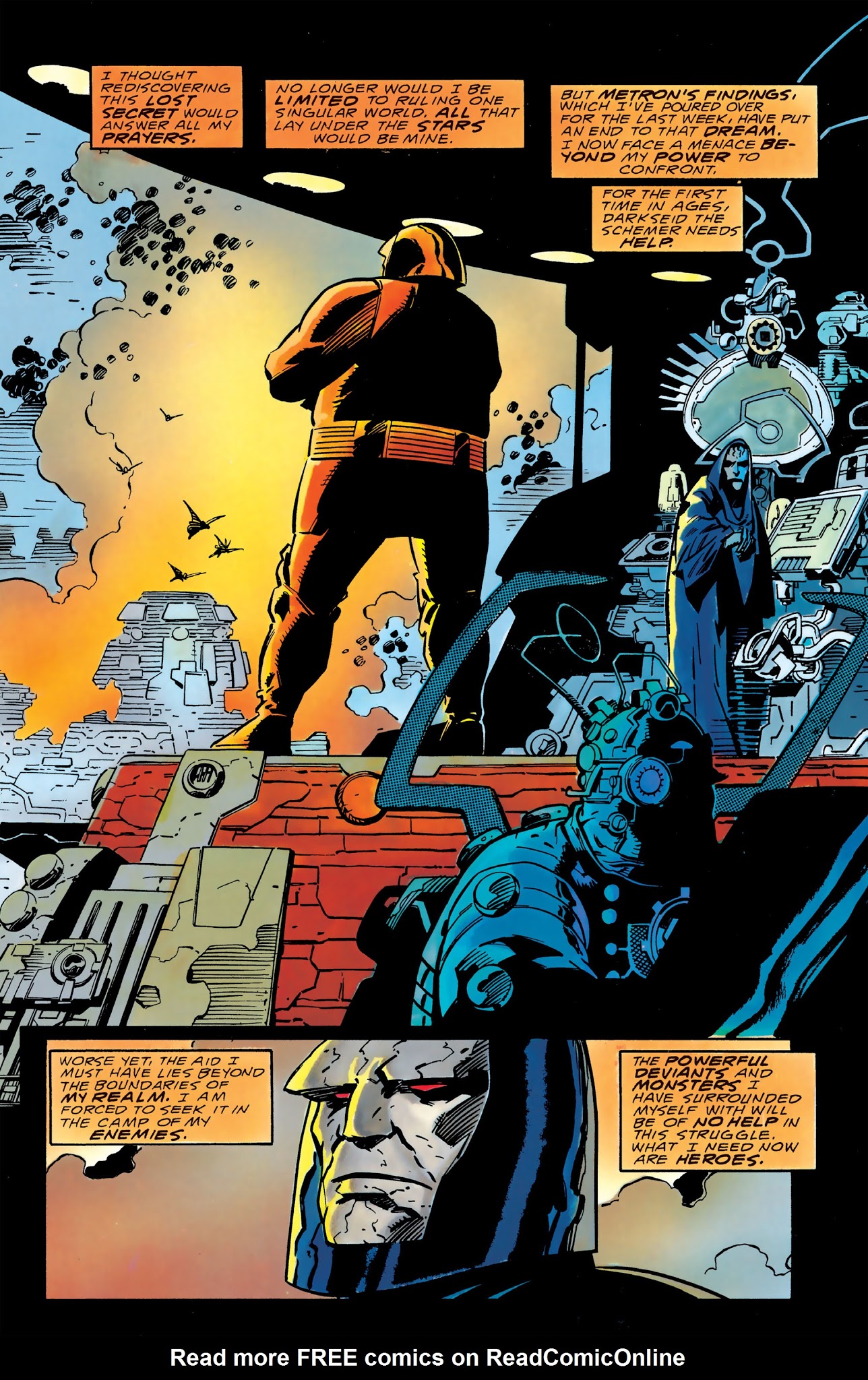 Read online Cosmic Odyssey comic -  Issue # _The Deluxe Edition - 15