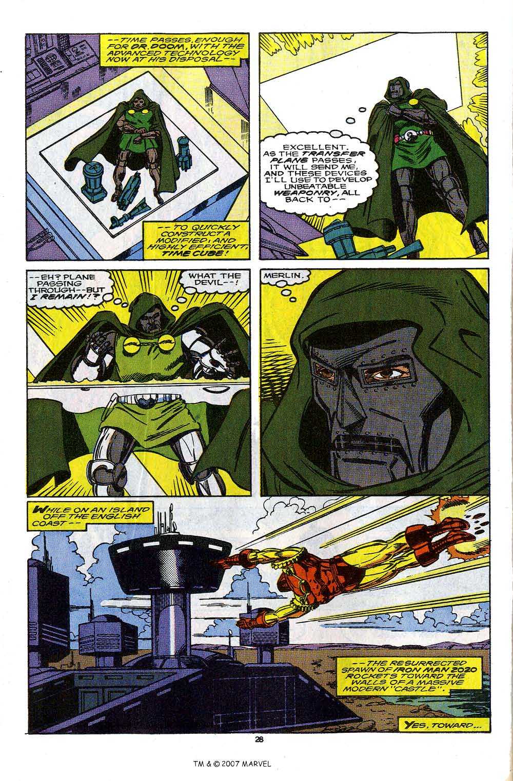The Avengers (1963) issue 311b - Page 30