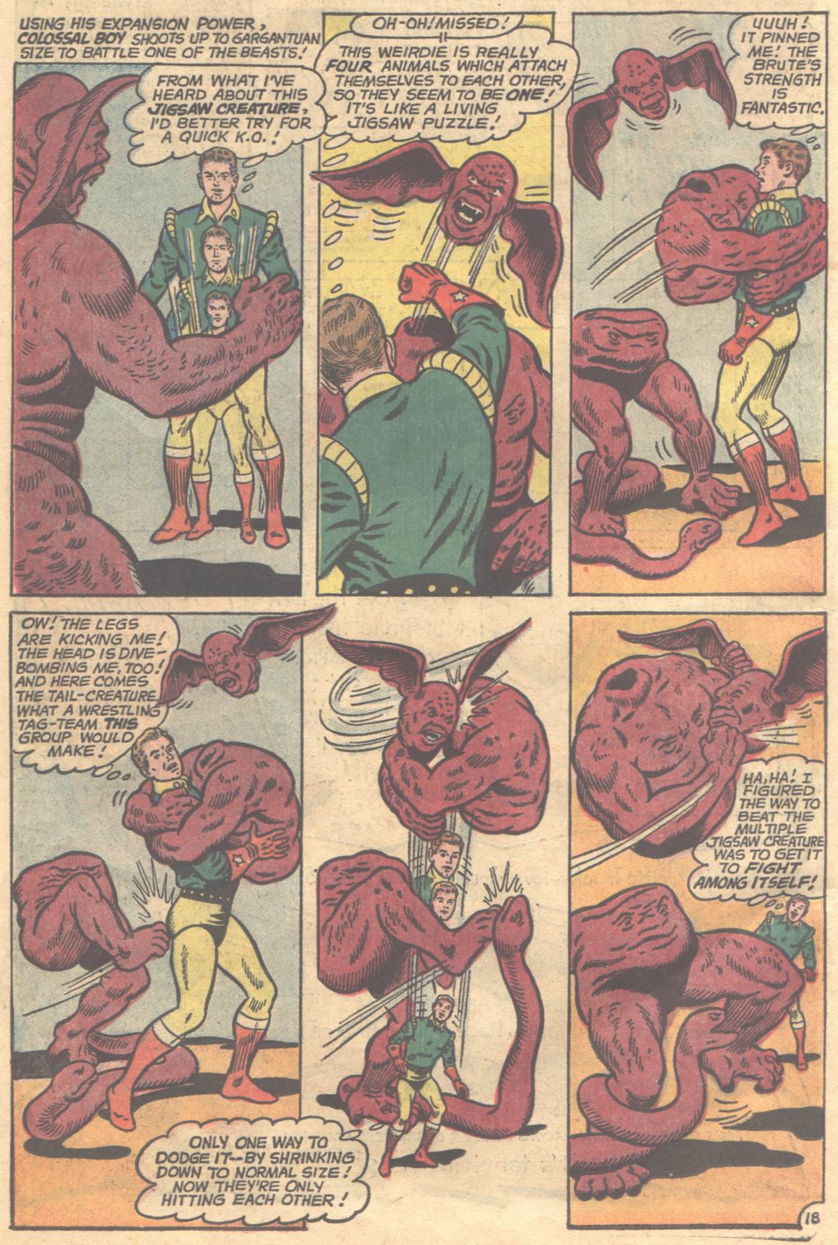 Read online Adventure Comics (1938) comic -  Issue #350 - 26