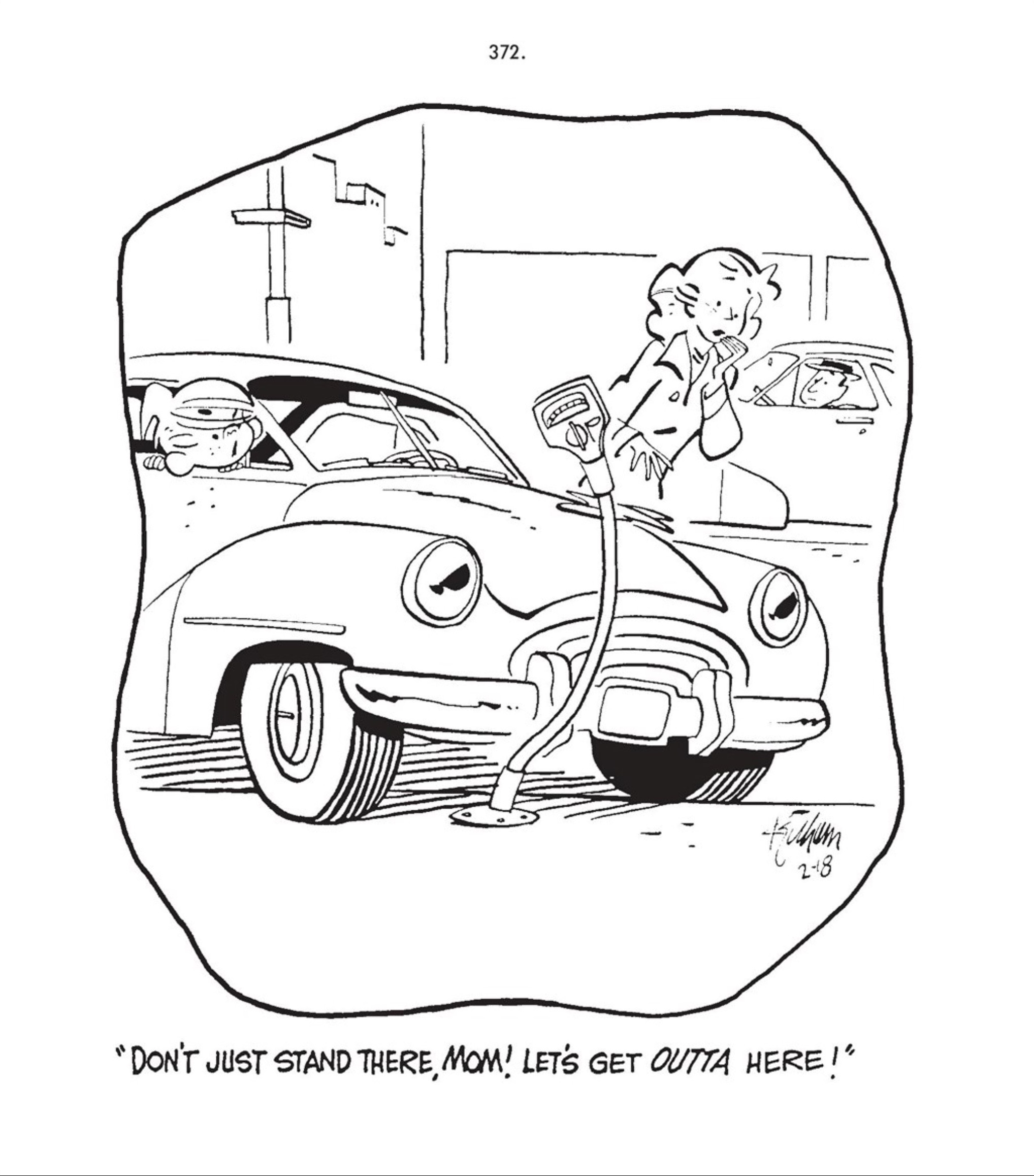 Read online Hank Ketcham's Complete Dennis the Menace comic -  Issue # TPB 2 (Part 4) - 97