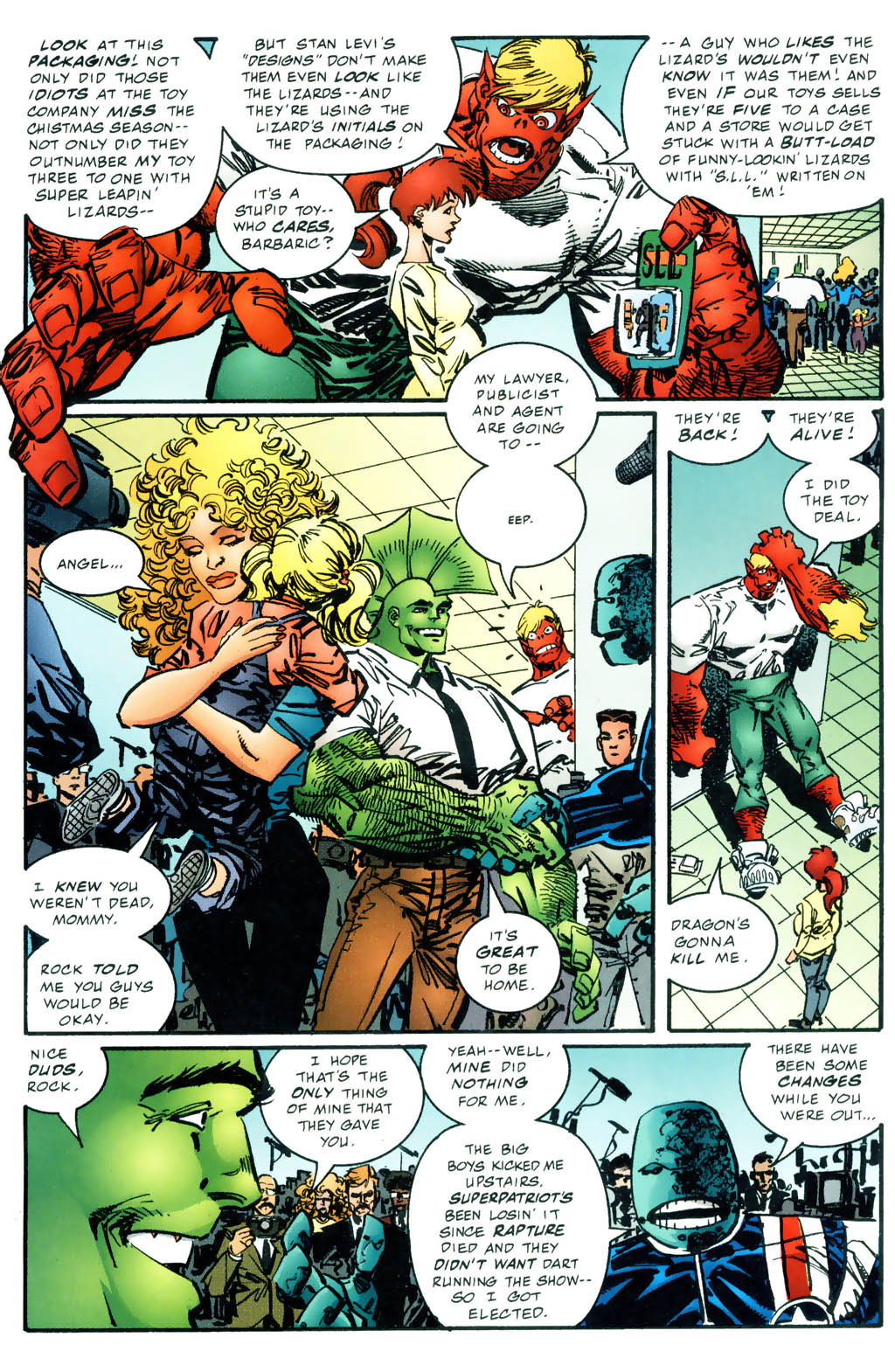 Read online The Savage Dragon (1993) comic -  Issue #46 - 21