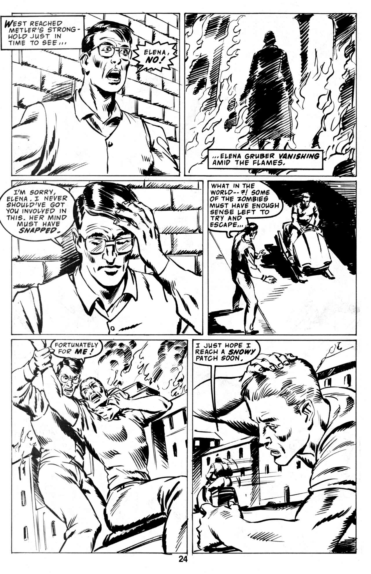 Read online Re-Animator: Dawn of the Re-animator comic -  Issue #4 - 26