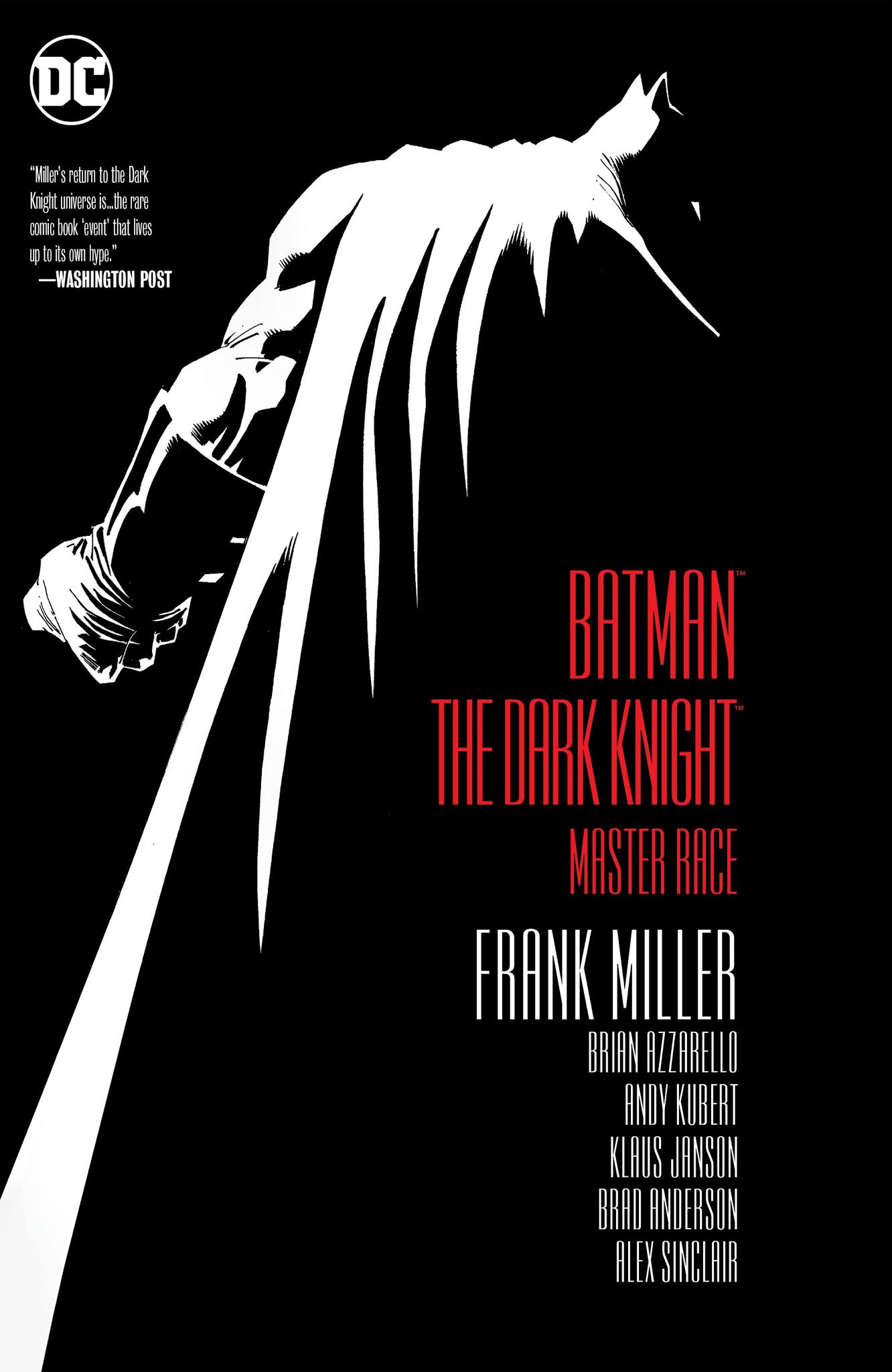 Read online Dark Knight III: The Master Race comic -  Issue # _TPB (Part 1) - 1
