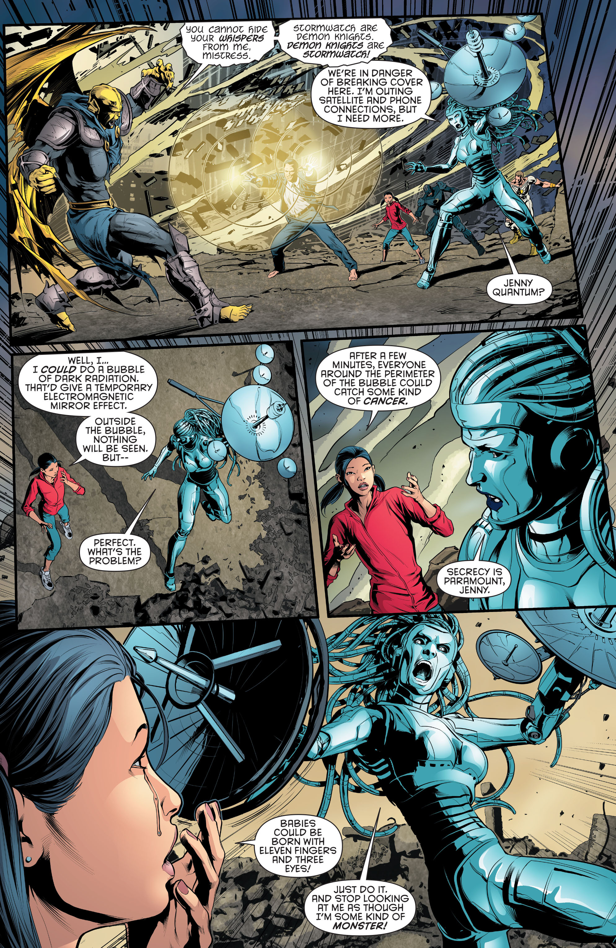 Read online Stormwatch (2011) comic -  Issue #14 - 14