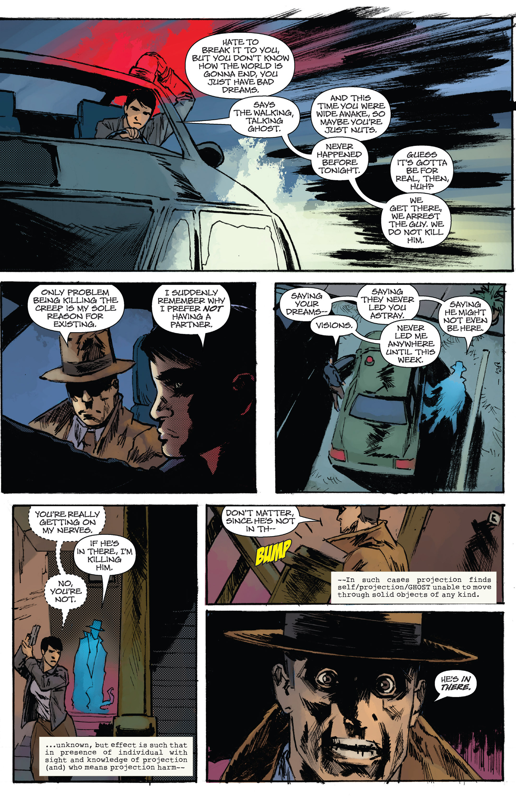 Read online Ghost Cop comic -  Issue #2 - 22